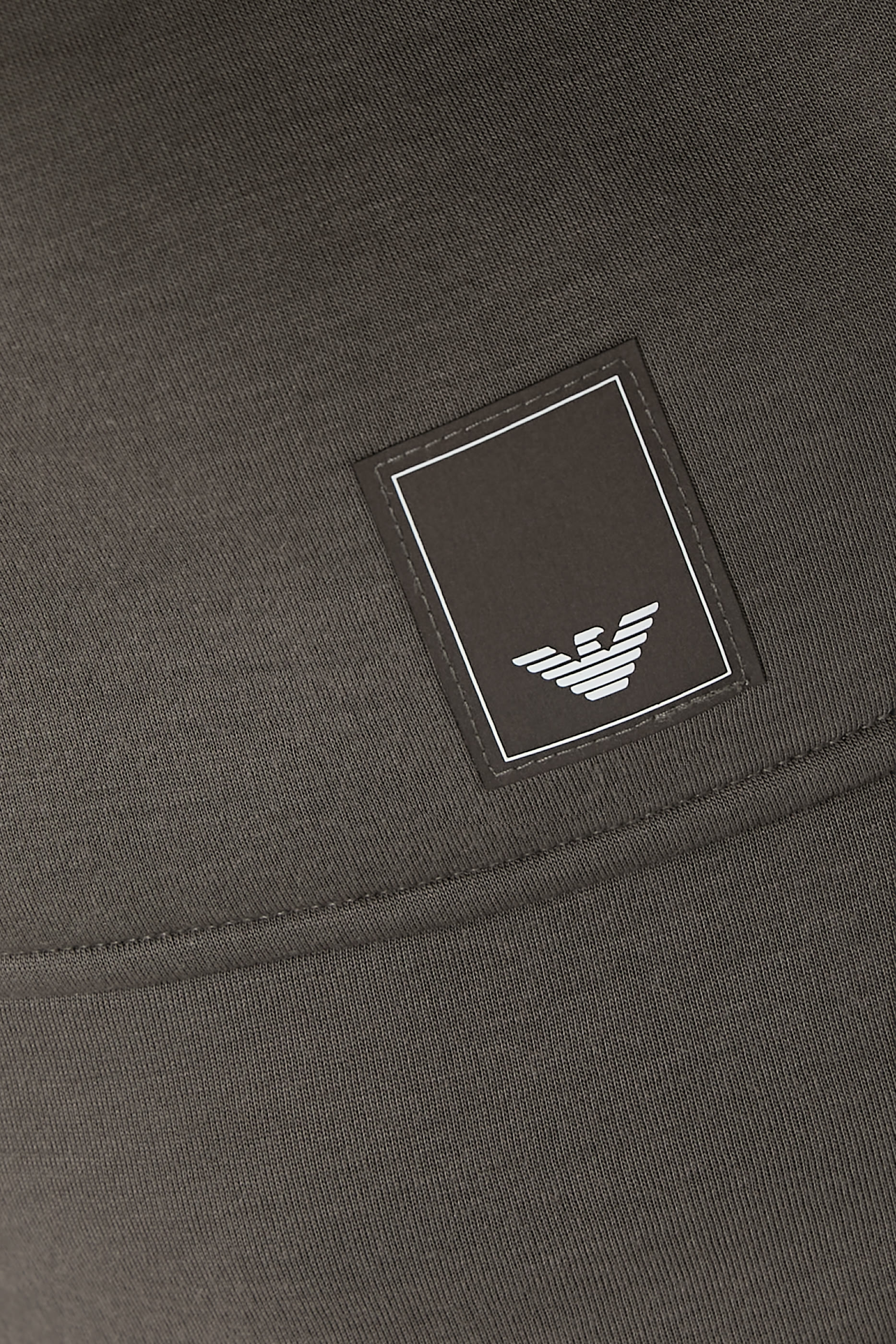 Jersey Zip Pocket Sweatshirt