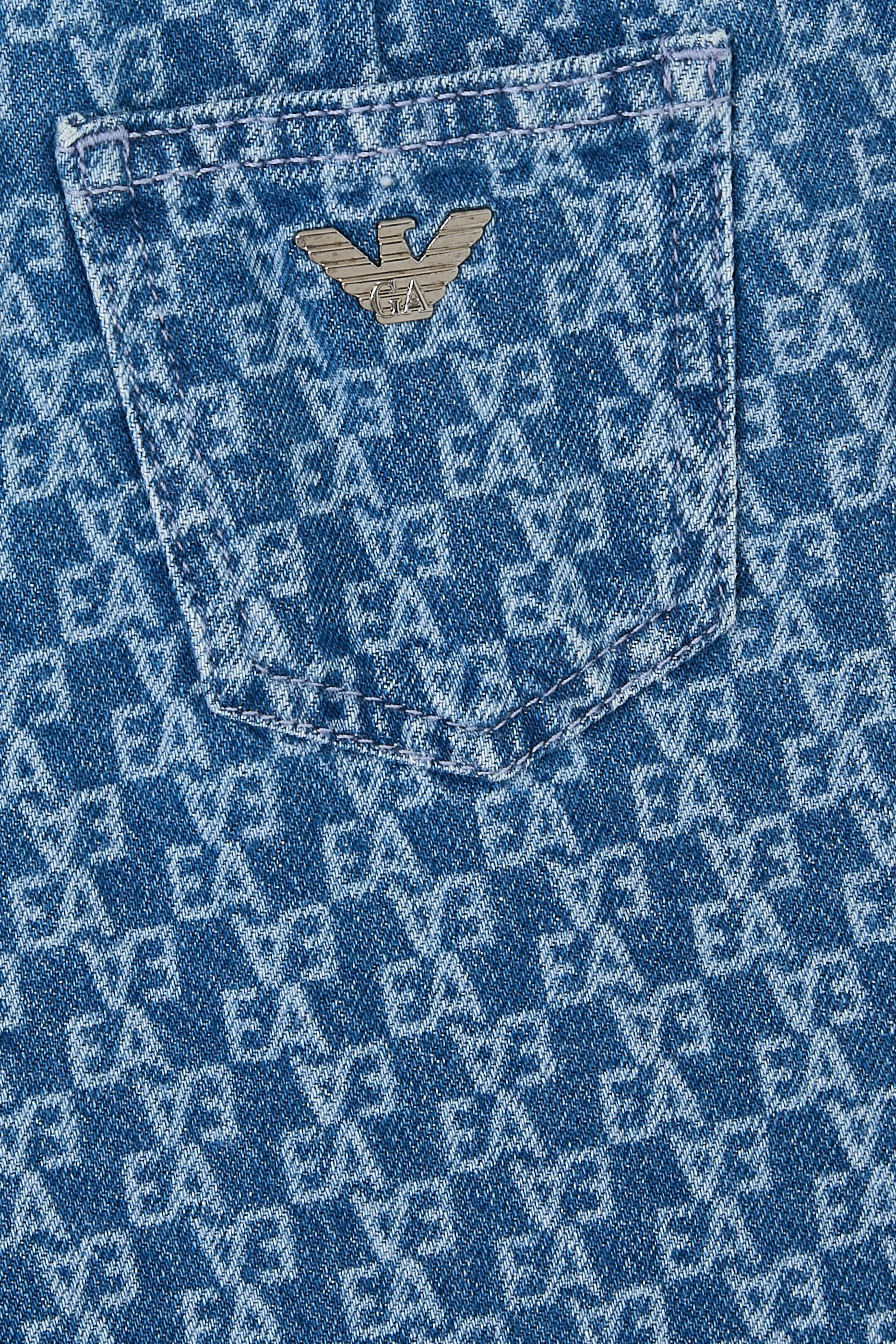 Kids Carrot-Fit Denim Jeans