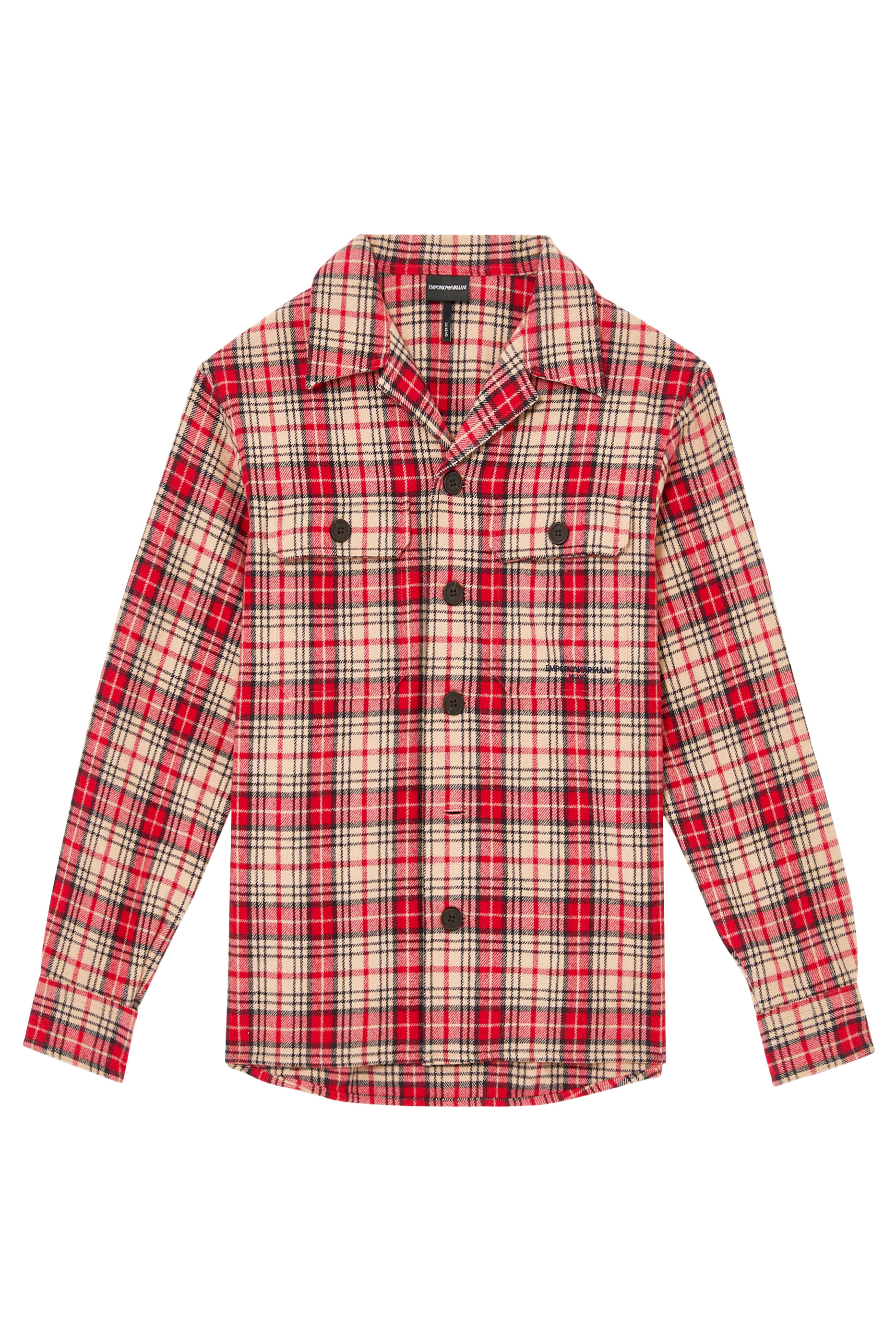 Checked Overshirt 