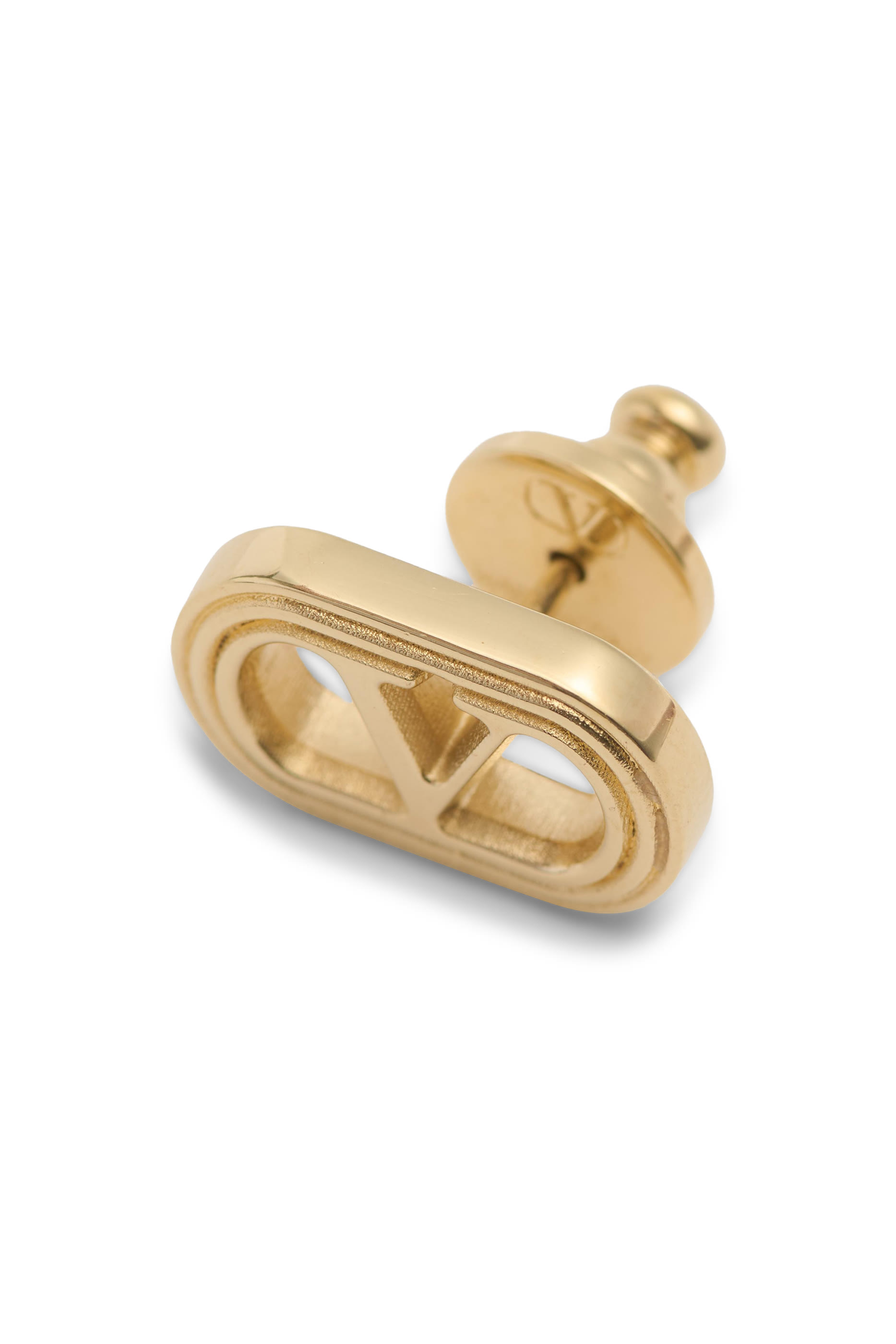 Ovalette Metal Earrings