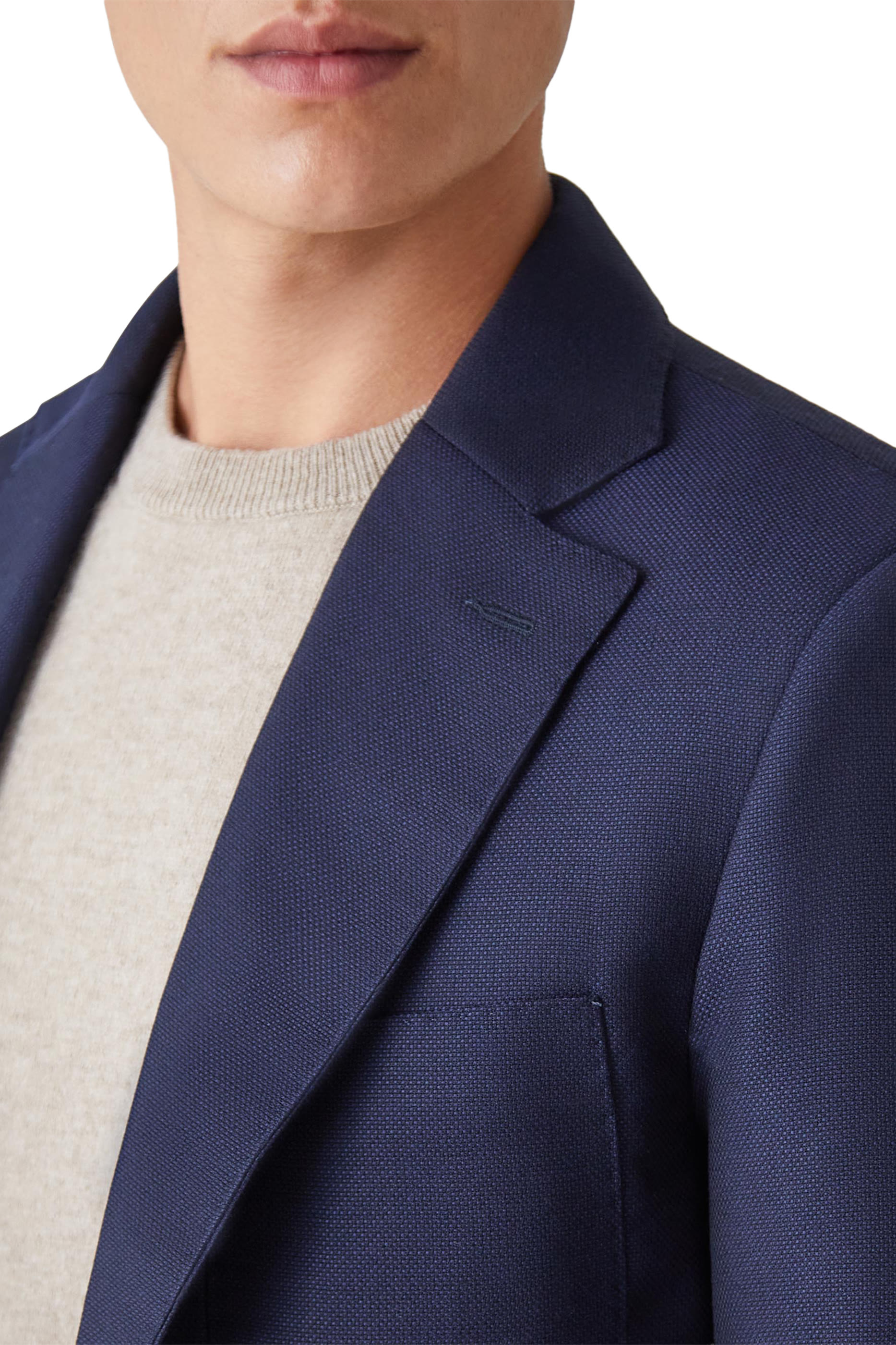 Wool Travel Blazer 