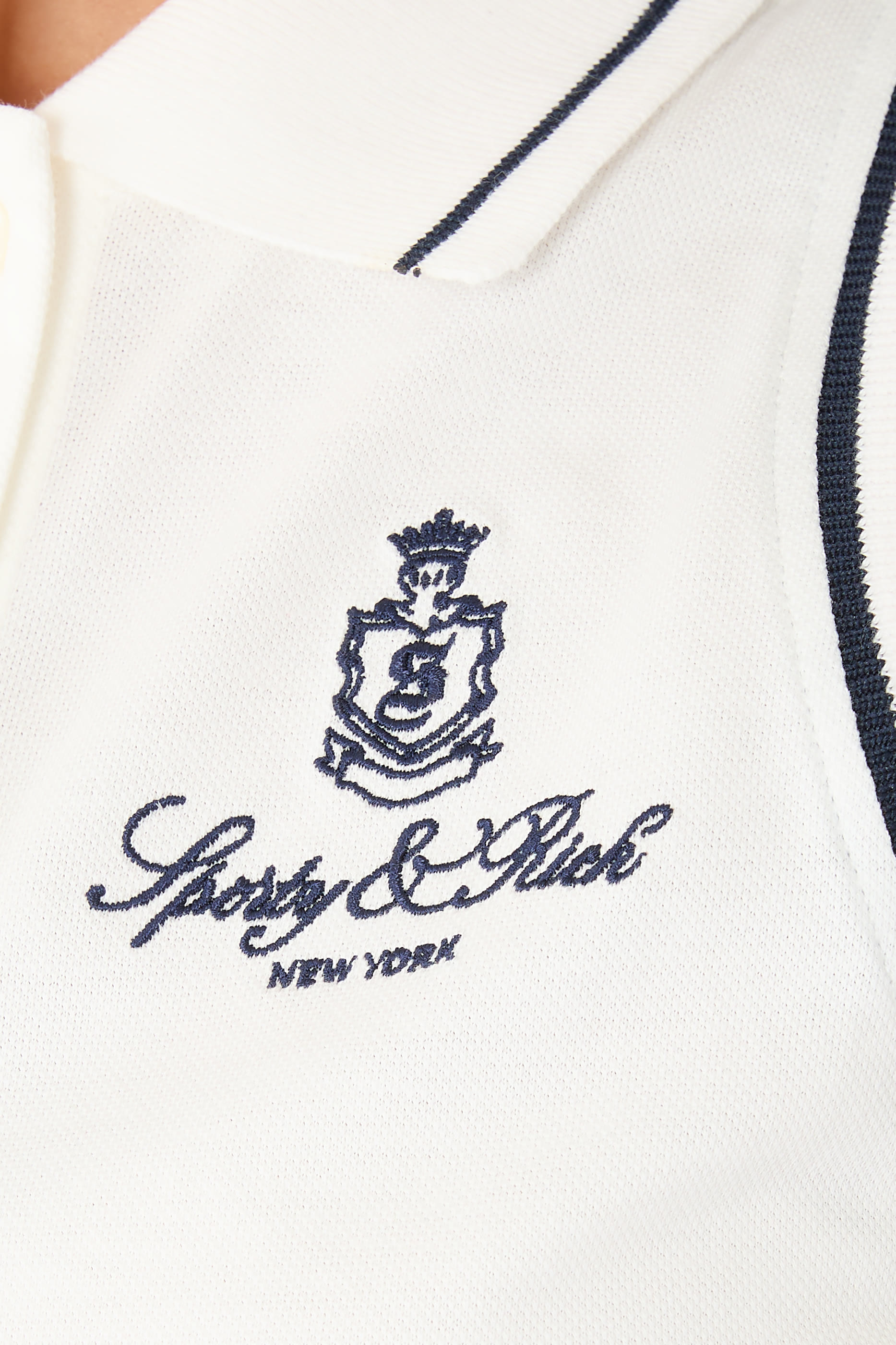 Vendome Pique Polo Dress