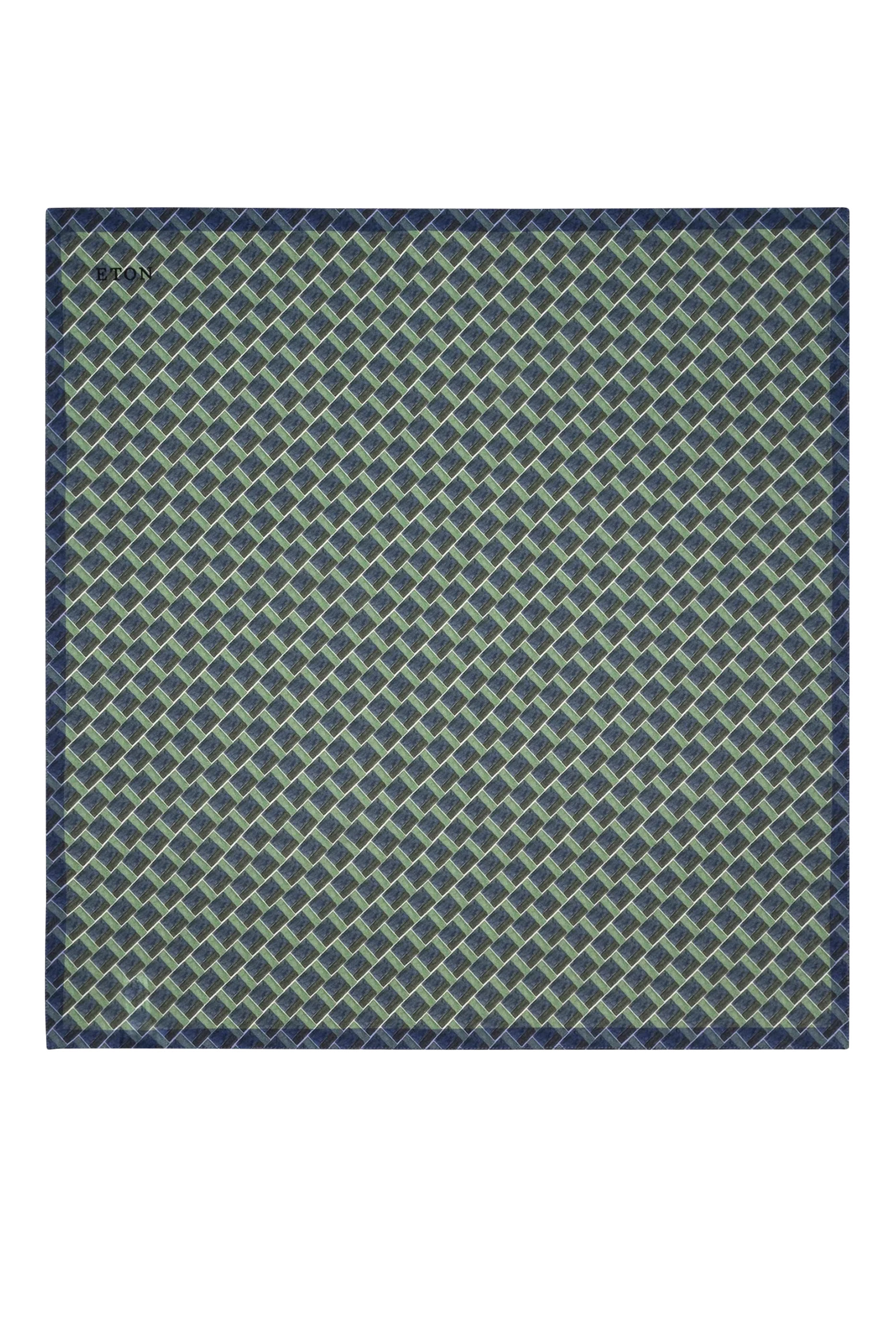 Geometrical Silk Bandana