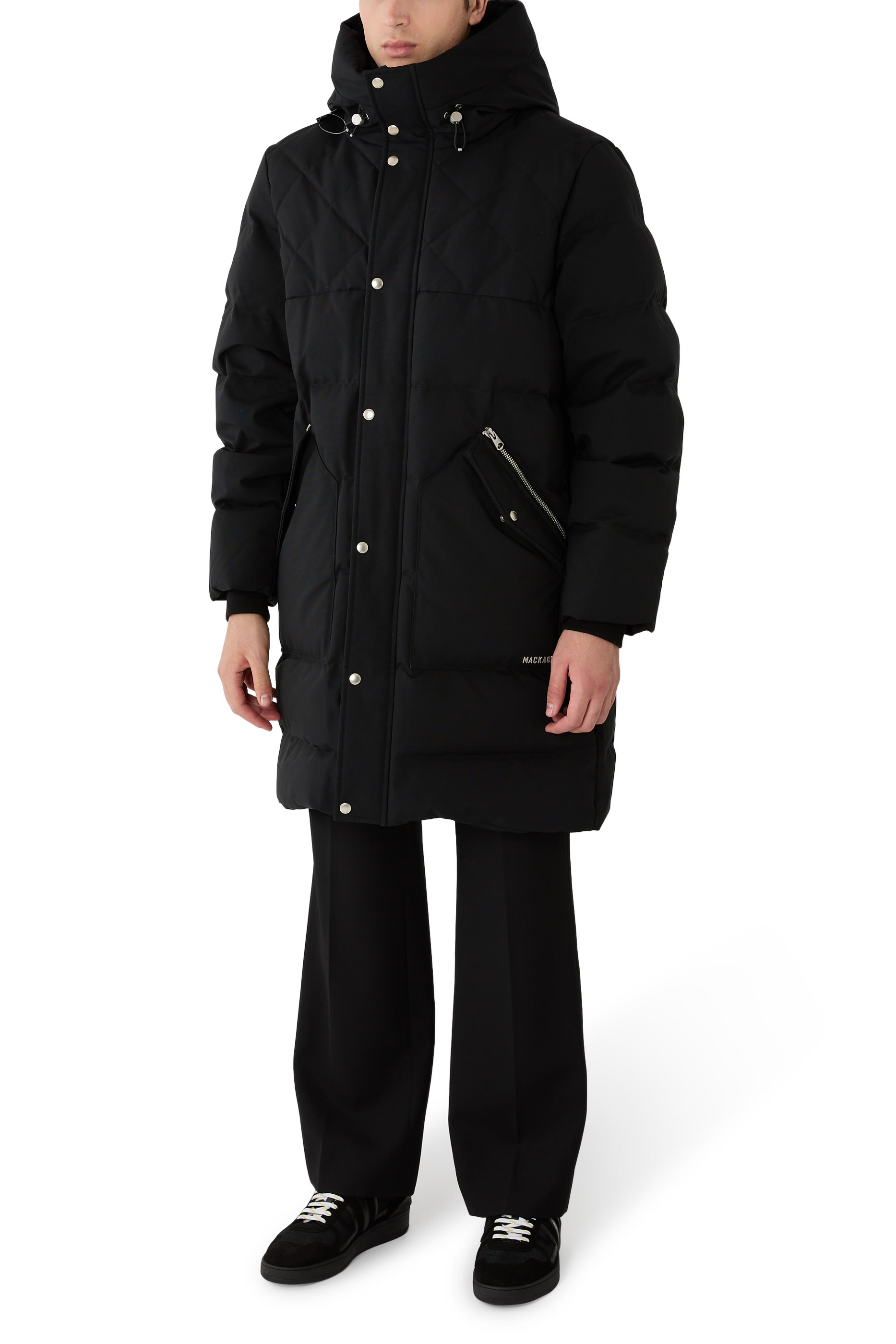  Werner-Z Quilted Down Parka 