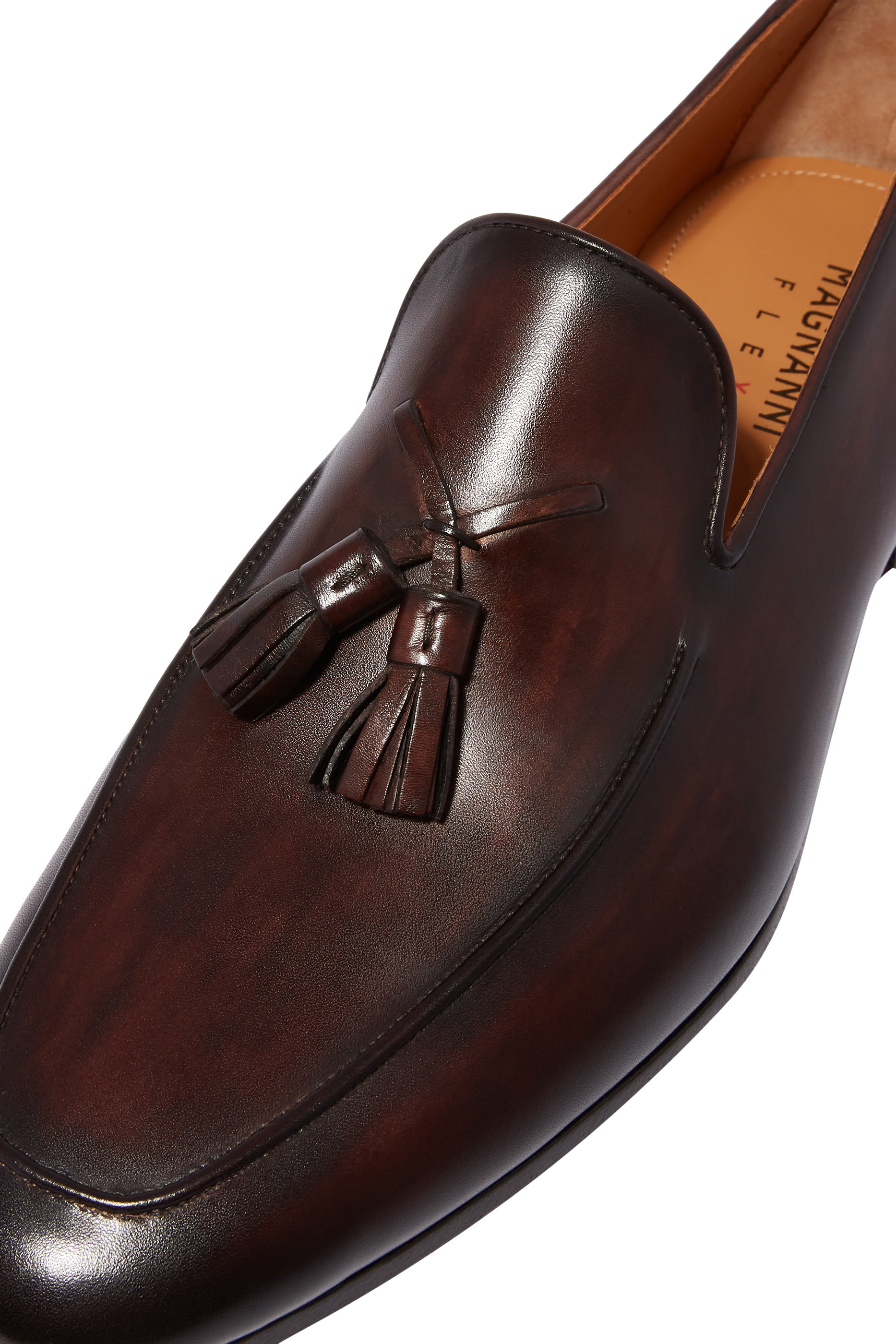 Tassel Loafers in Flex Leather