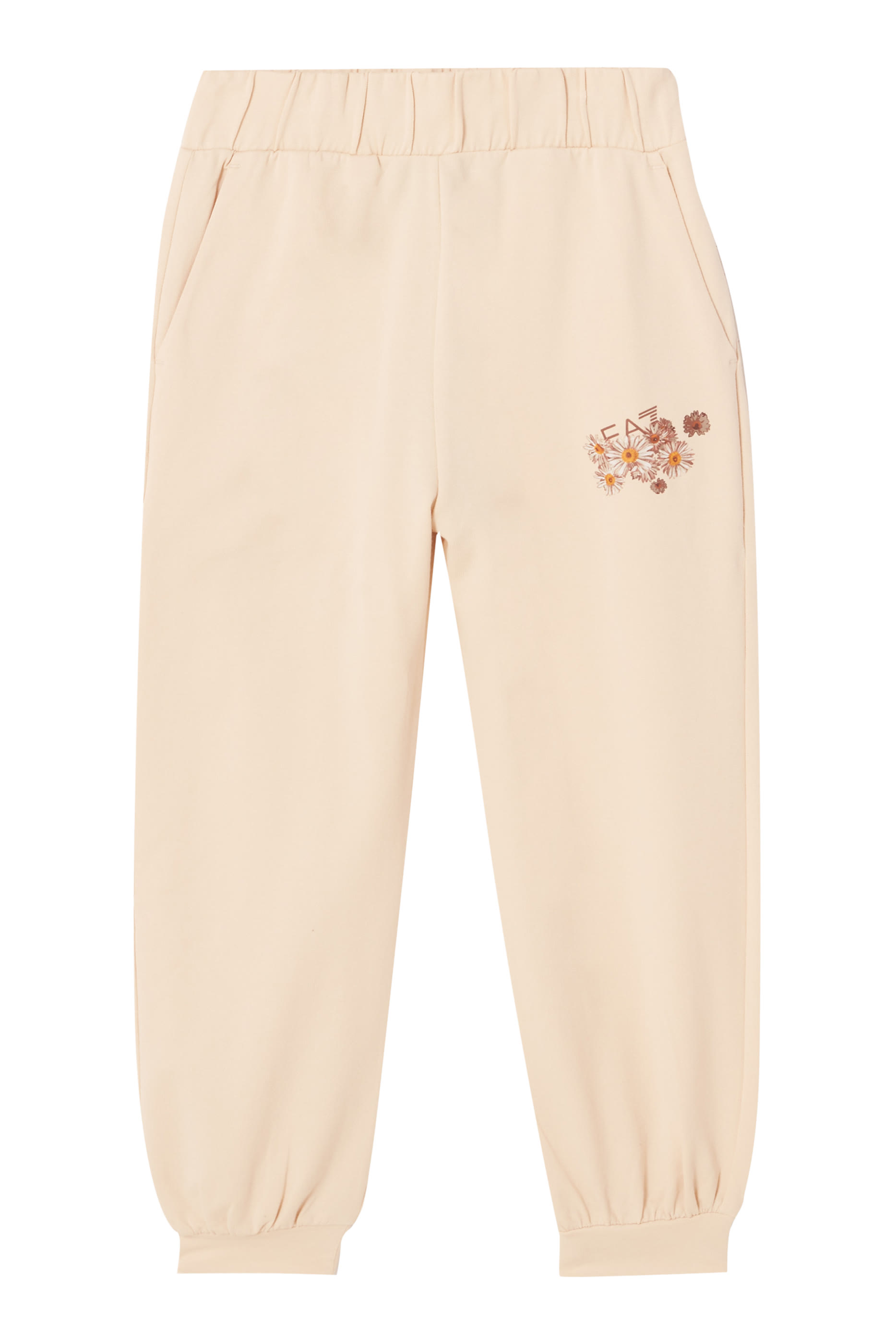 Kids Flower Logo Sweatpants