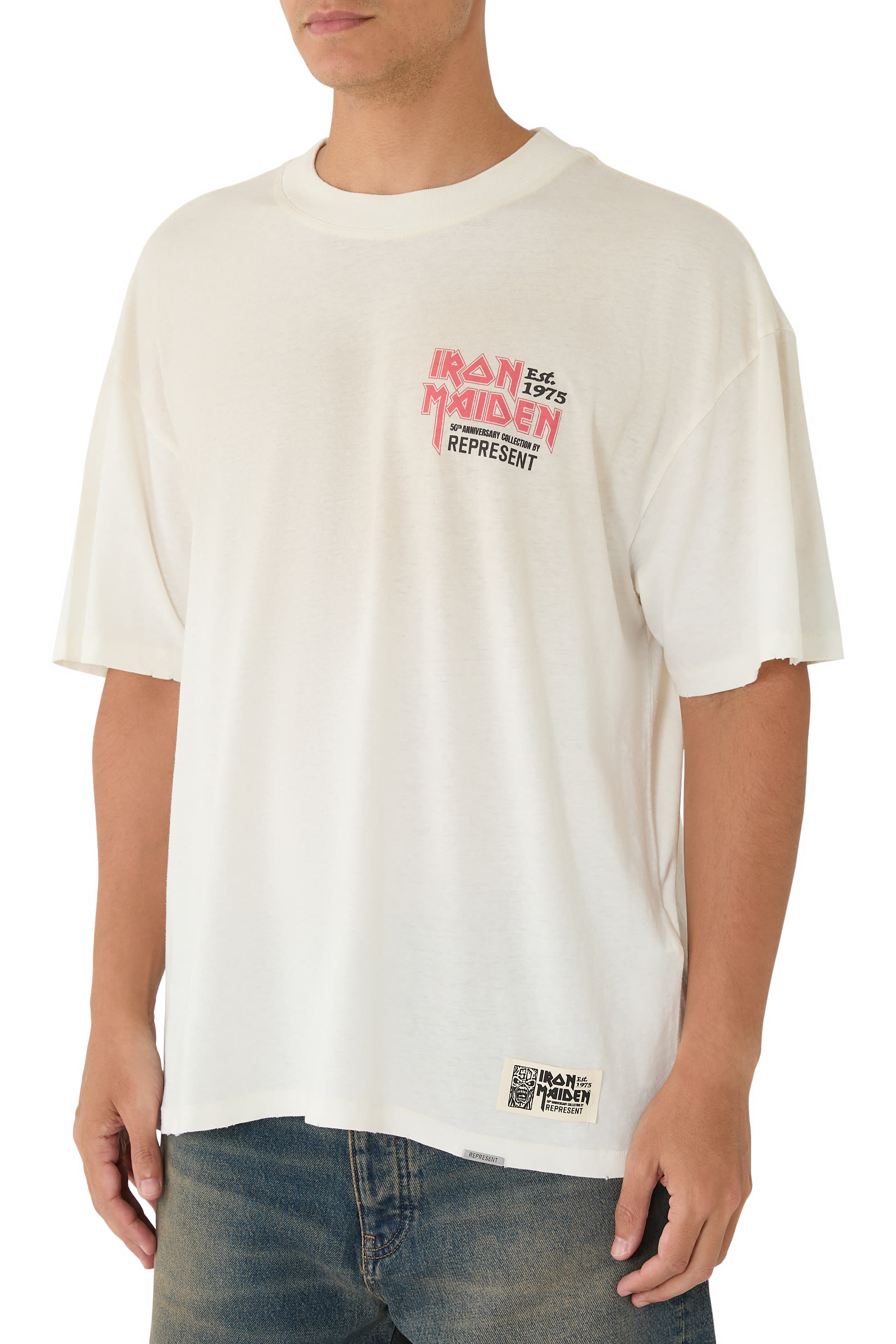 x Iron Maiden Anniversary T-Shirt