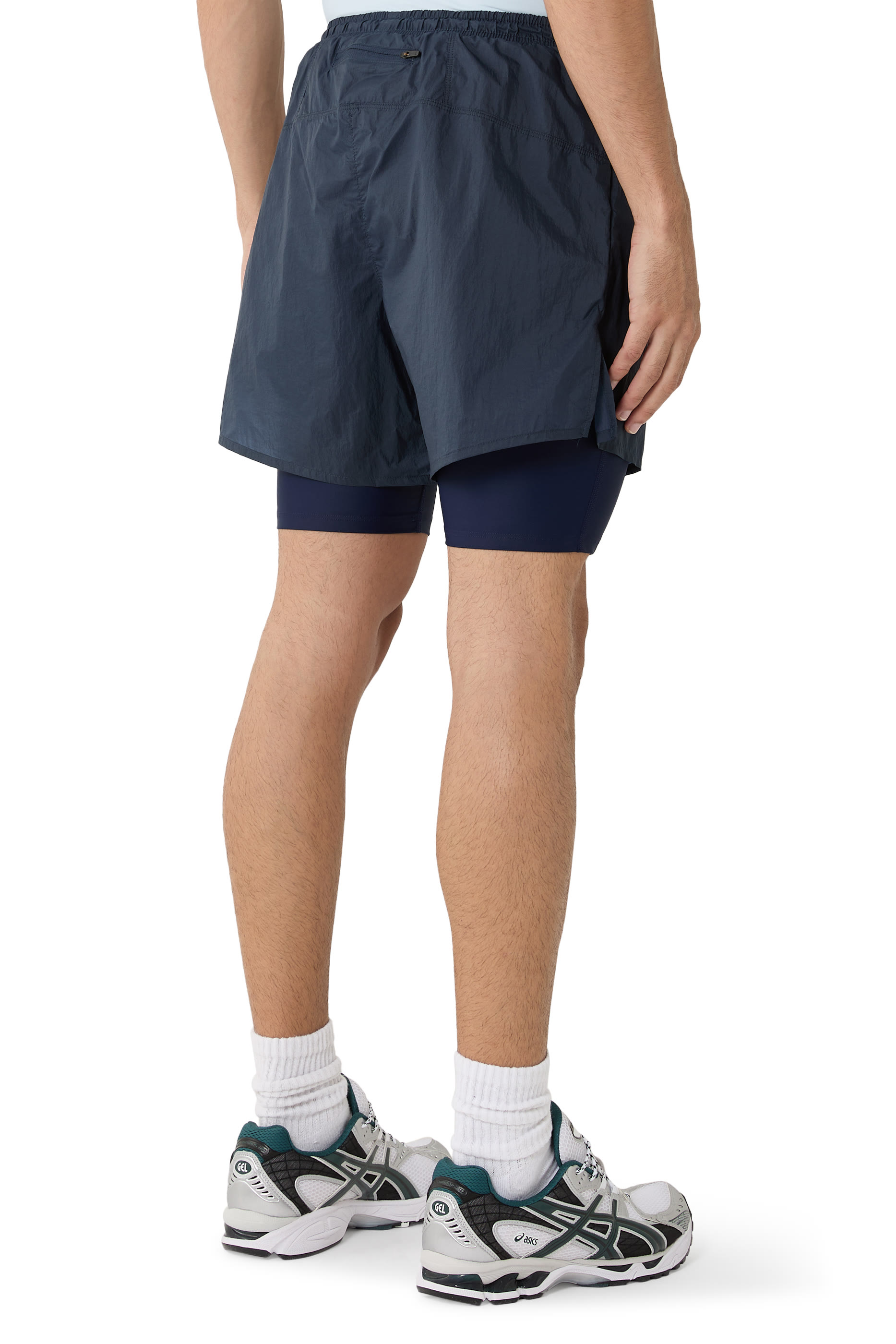  Ripstop Layered Trail Shorts 