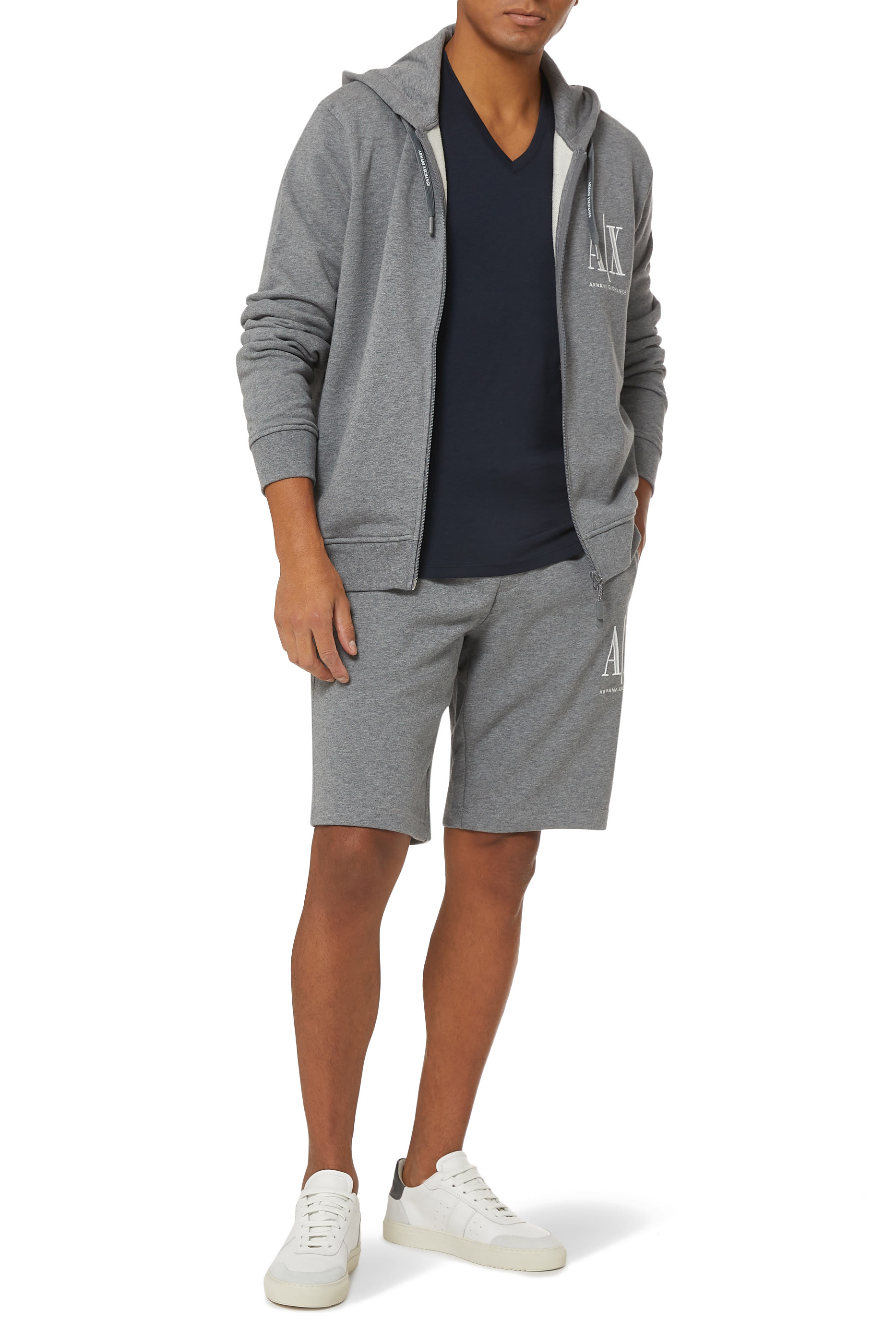 Pima Cotton V-Neck T-Shirt