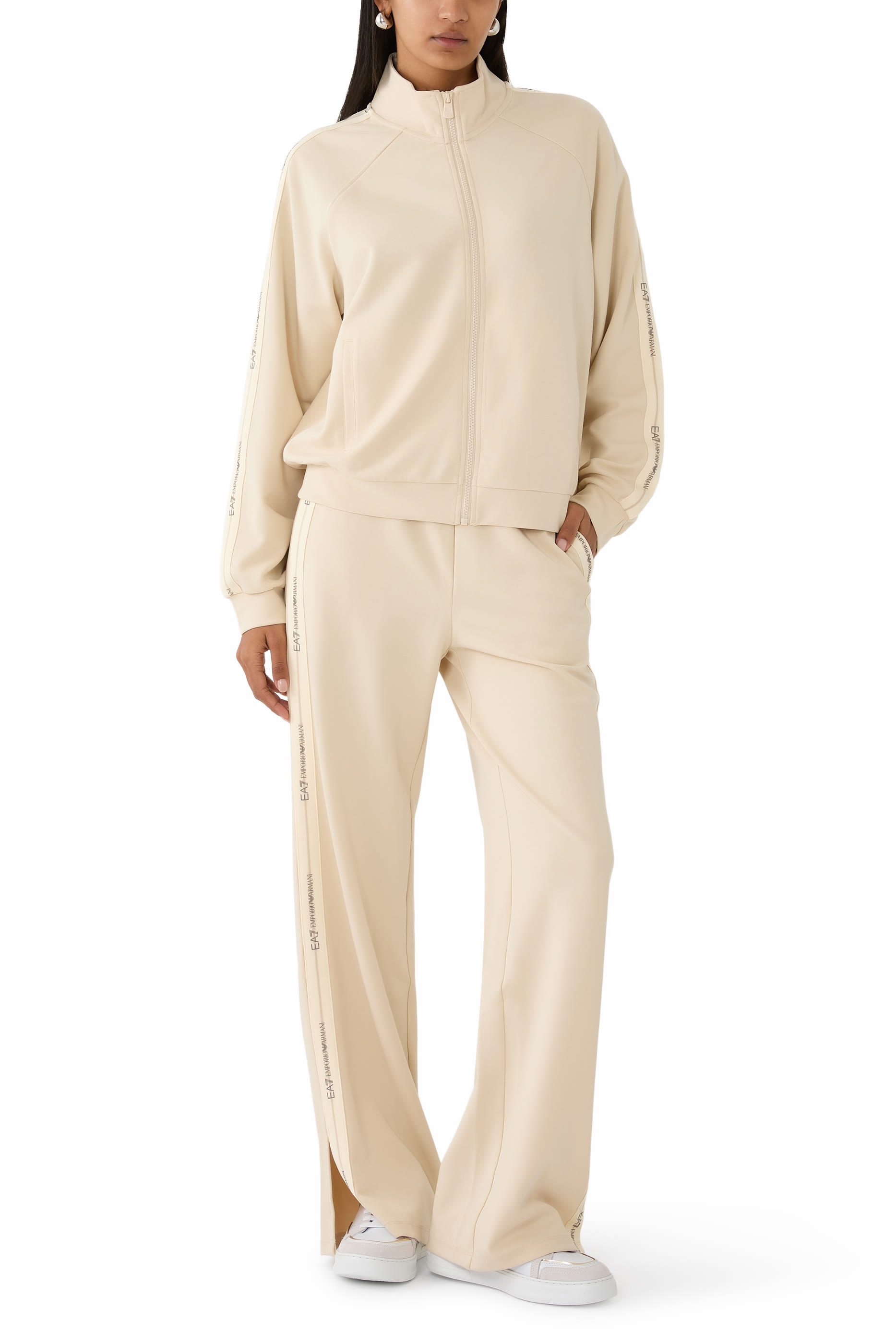  Logo Series Stretch Modal Blend Tracksuit
