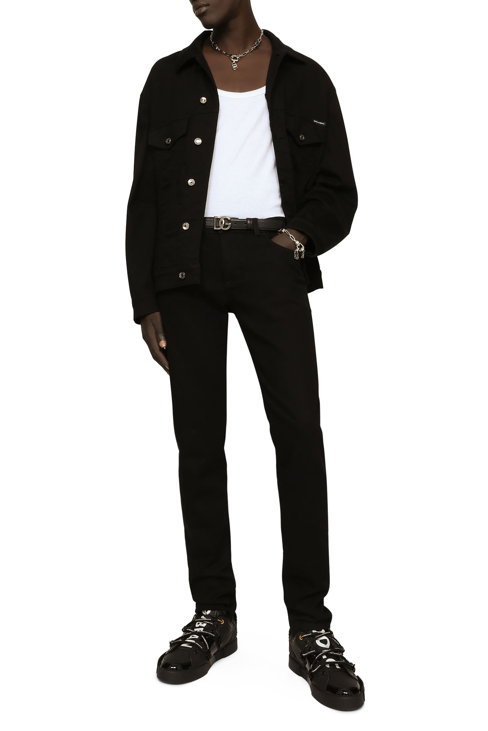 Stretch Denim Jacket