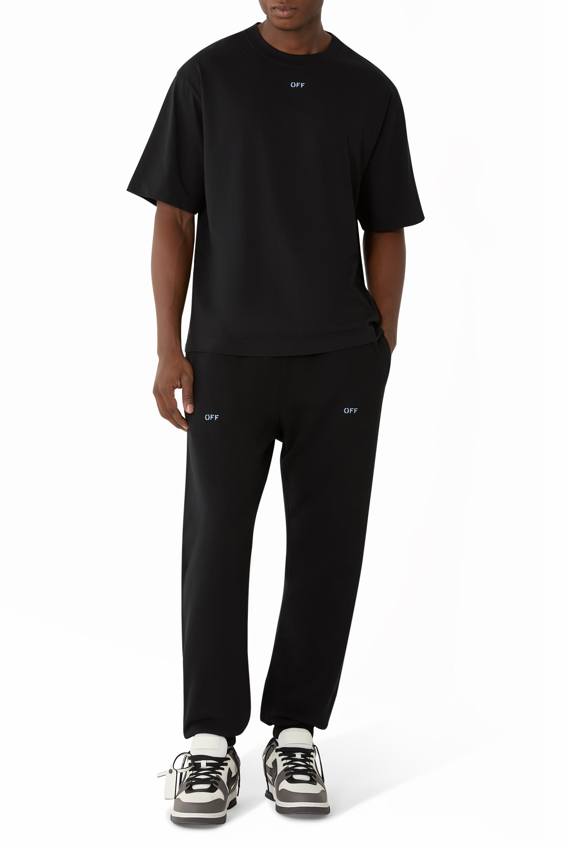 Stencil Arrow Skate Logo T-Shirt 