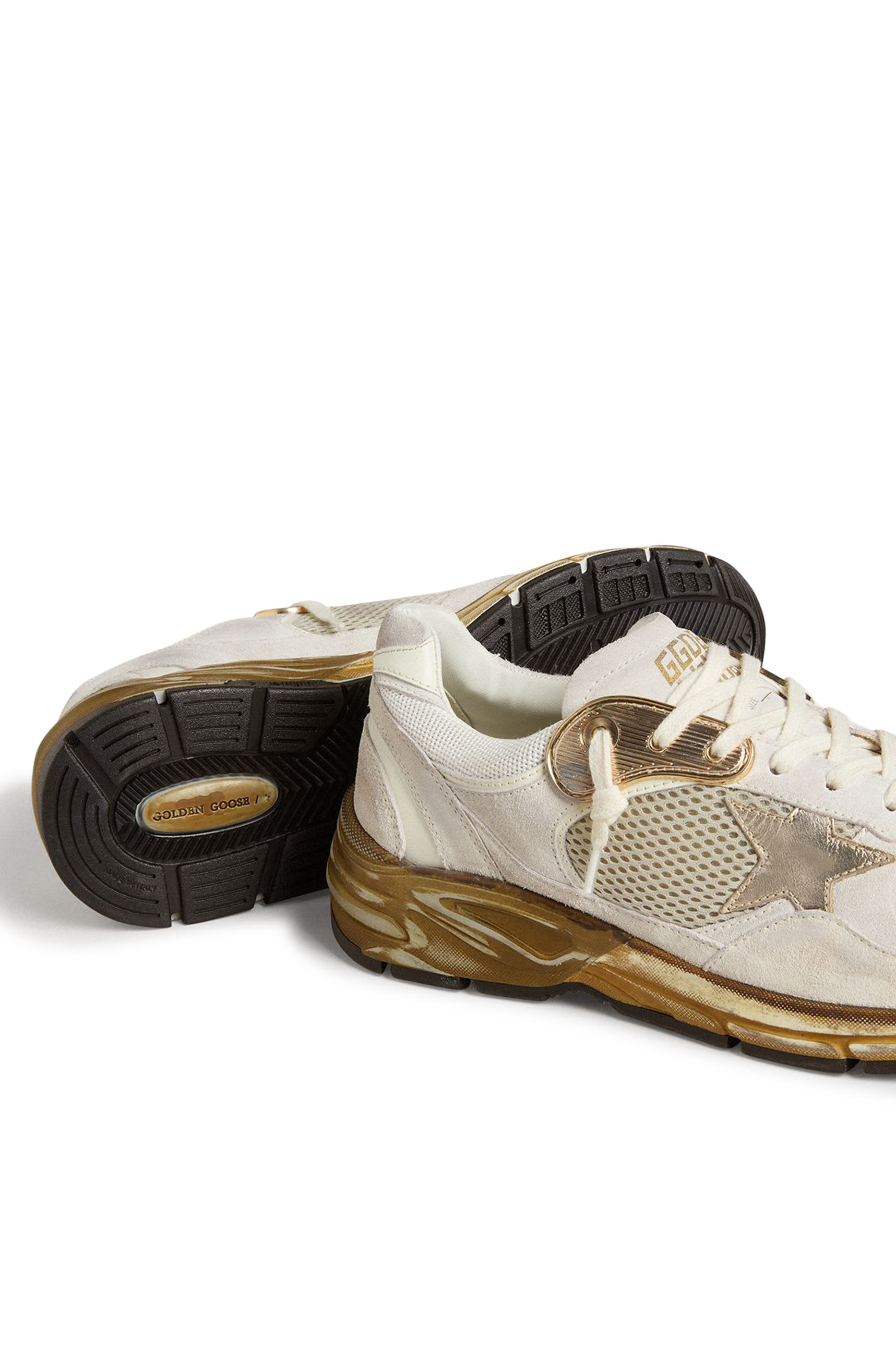 Dad-Star Leather Sneakers