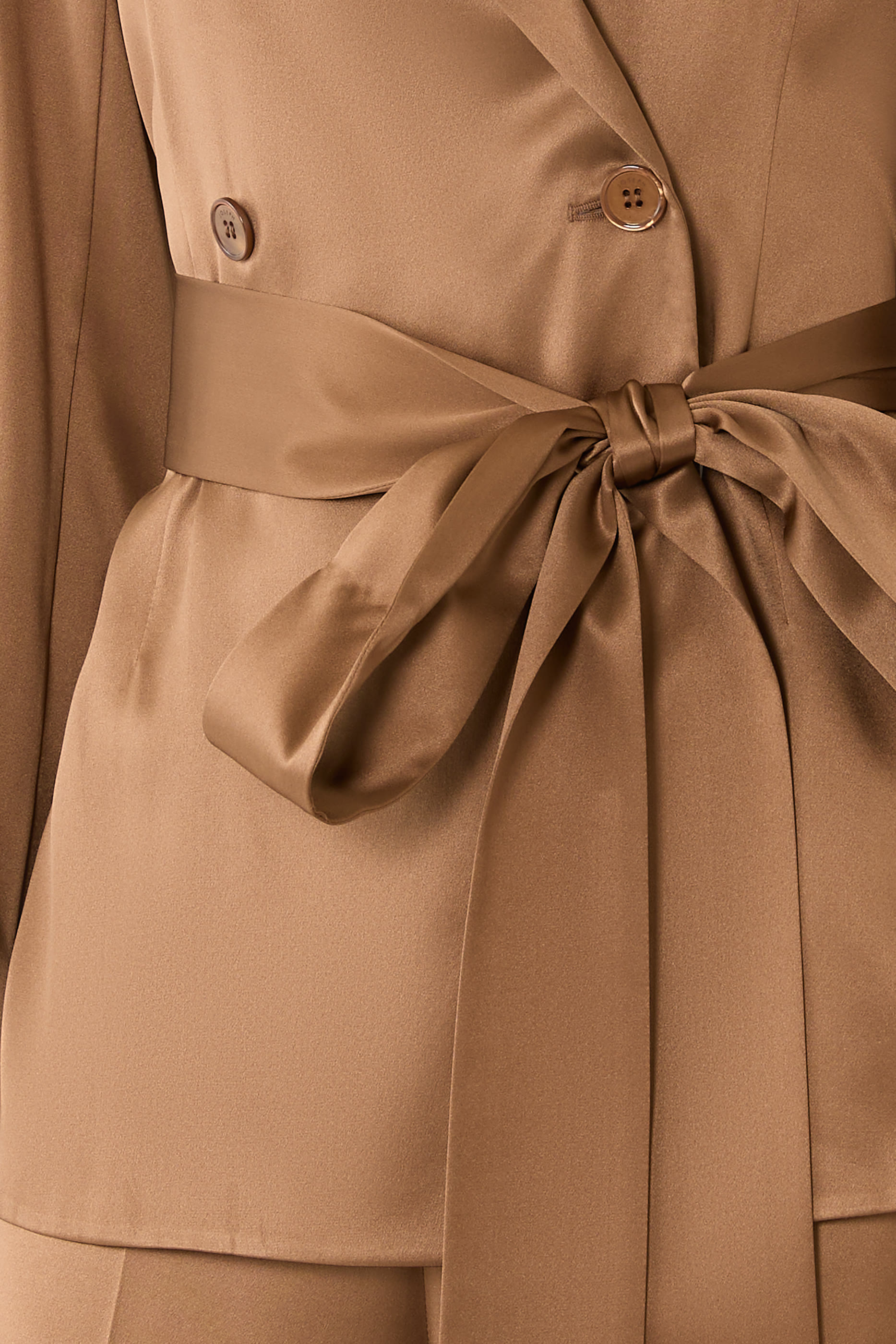 Archer Silk Satin Jacket