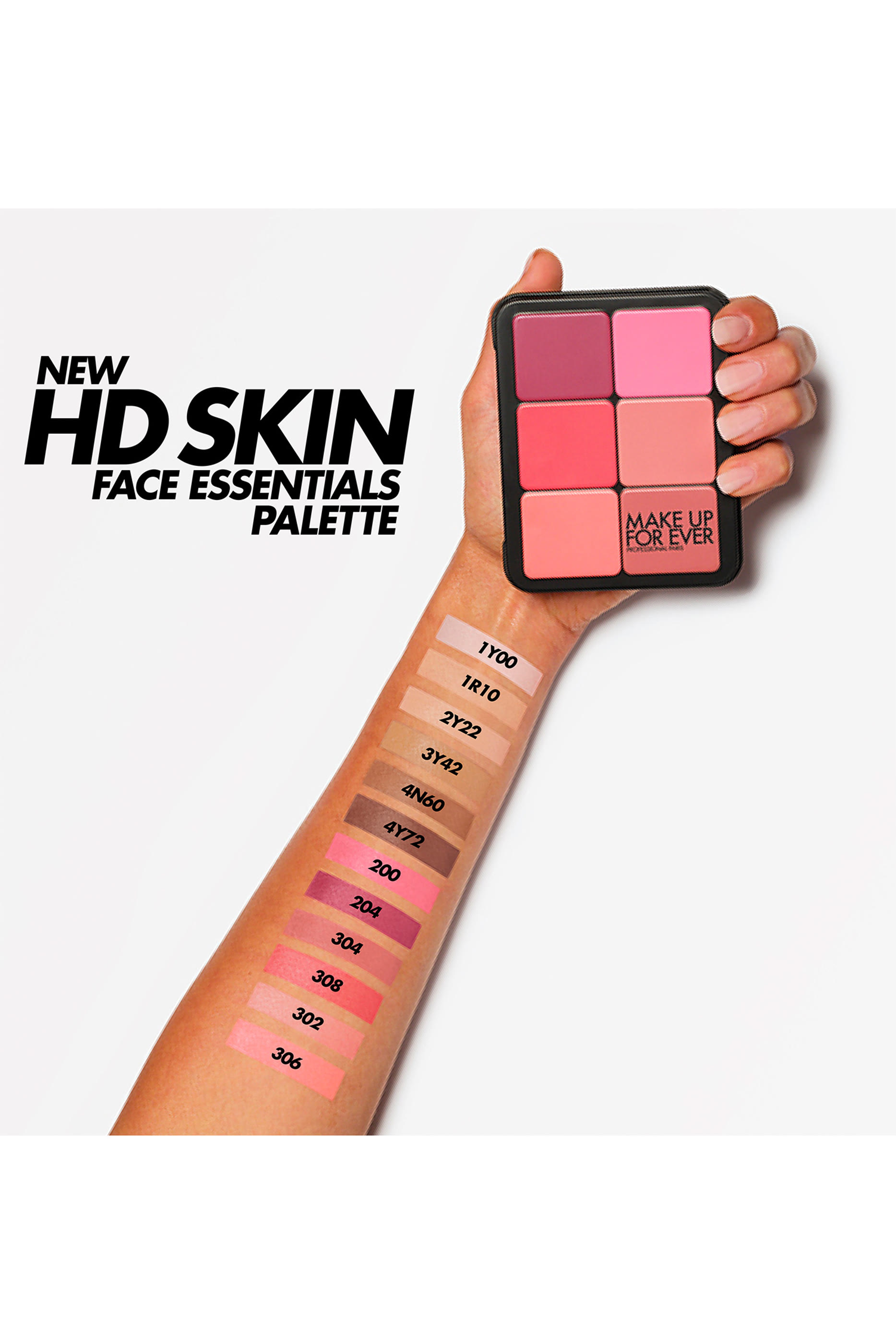 HD Skin Face Essentials Palette