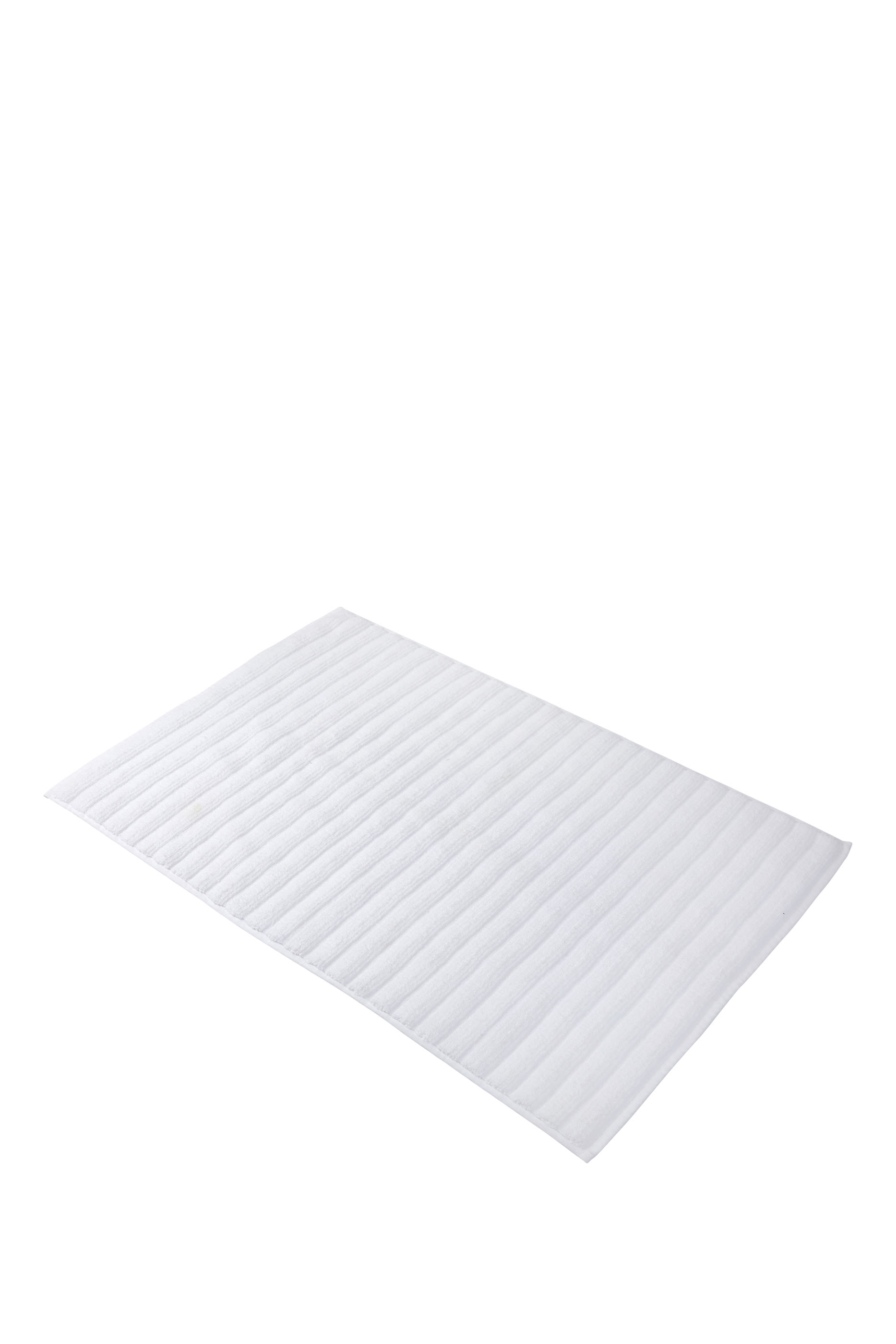 Ribbed Hydrocotton Bath Mat