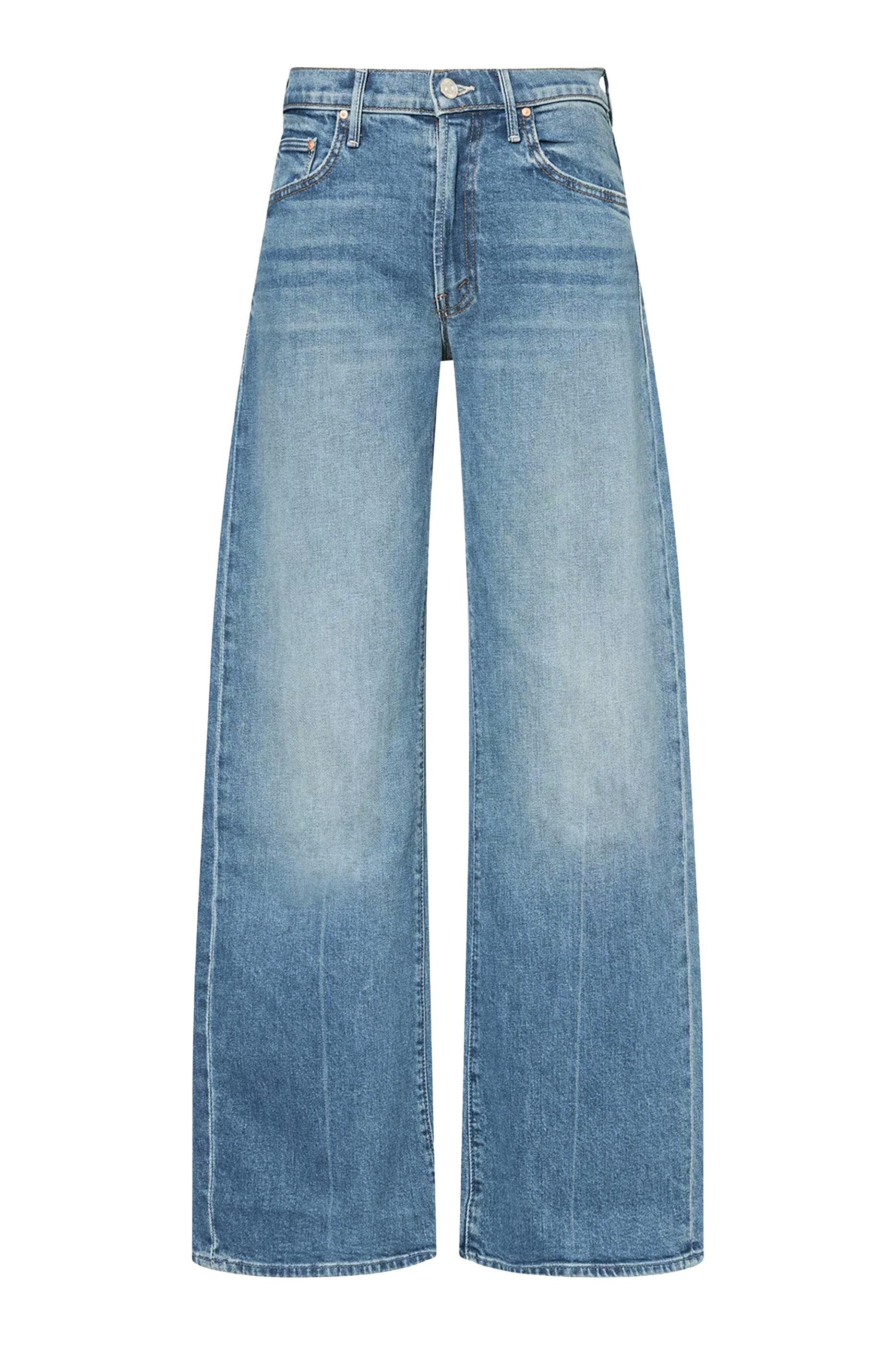 The Mid-Rise Lasso Sneak Pants