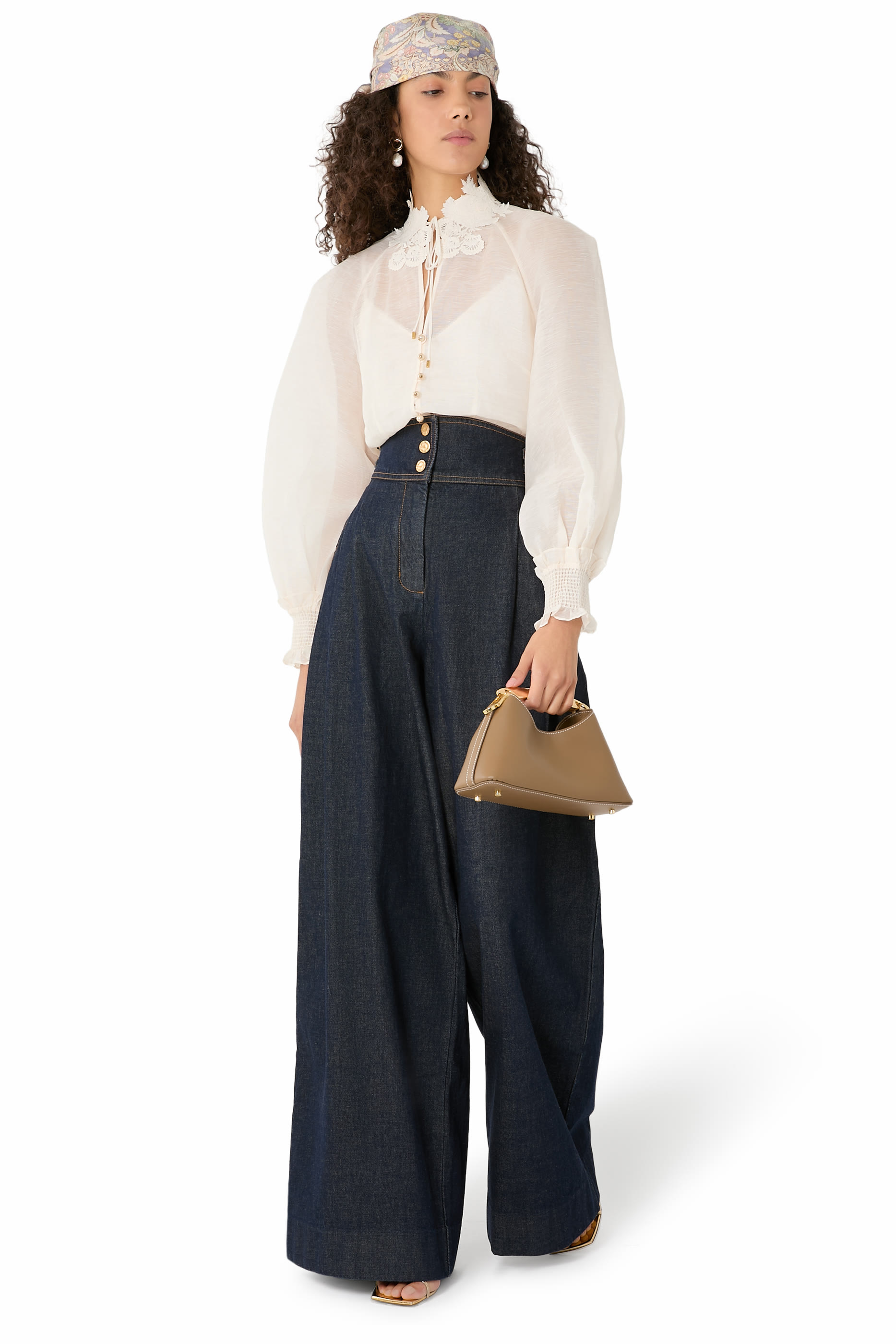 Rebellion Denim Tailored Pants