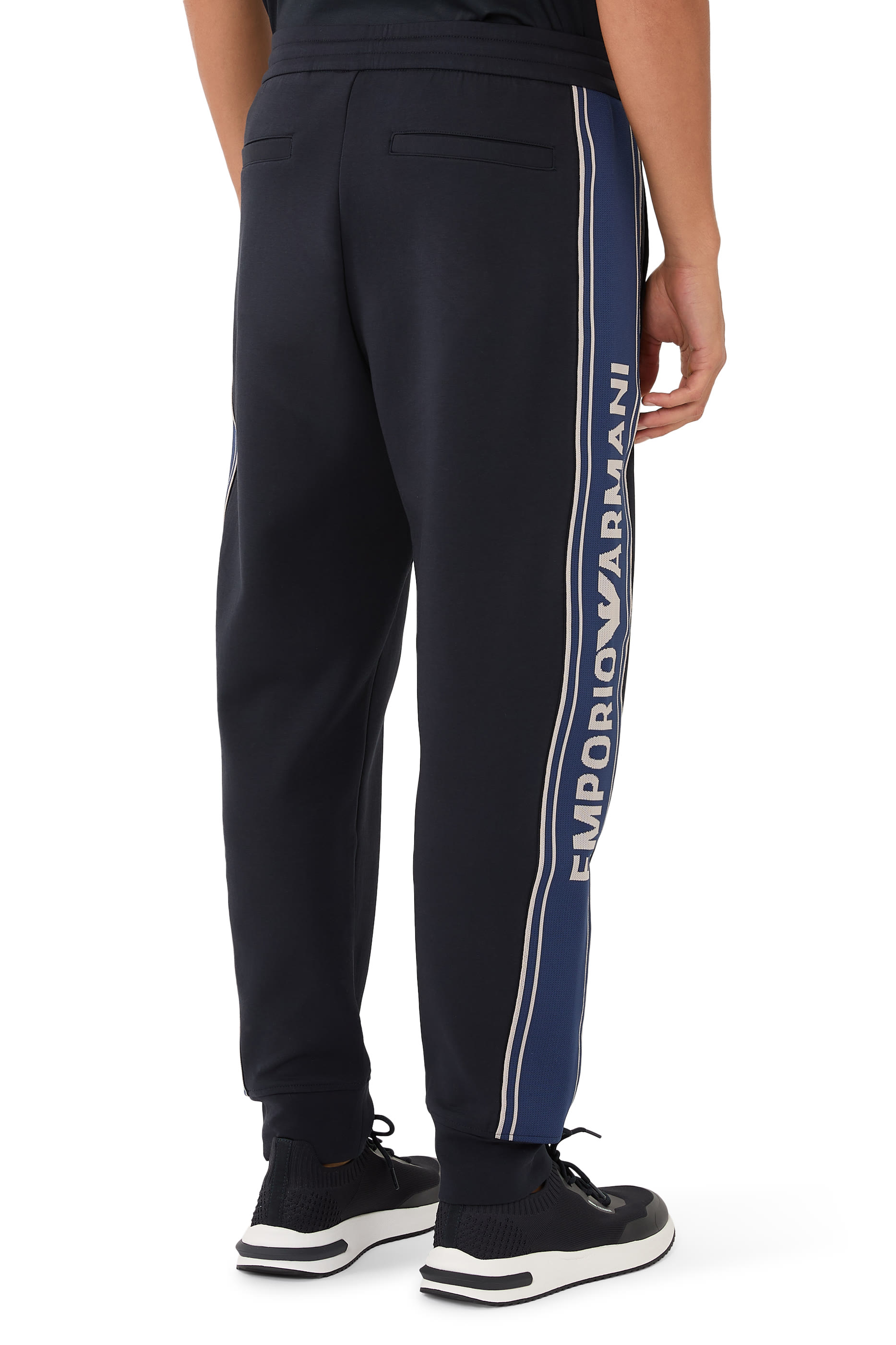 Logo Tape Sweatpants 
