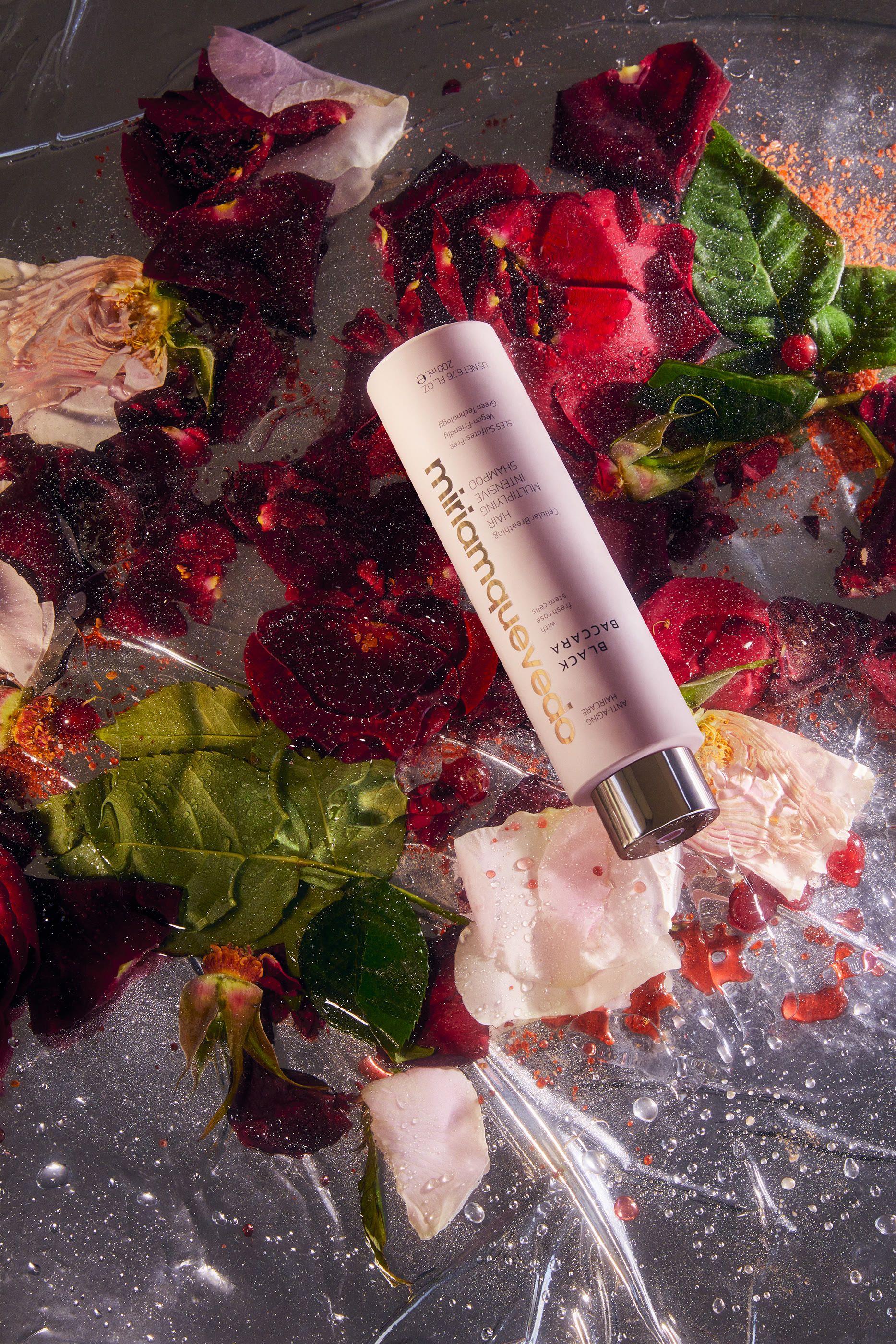 Black Baccara Cellular Breathing Hair Multiplying Intensive Shampoo