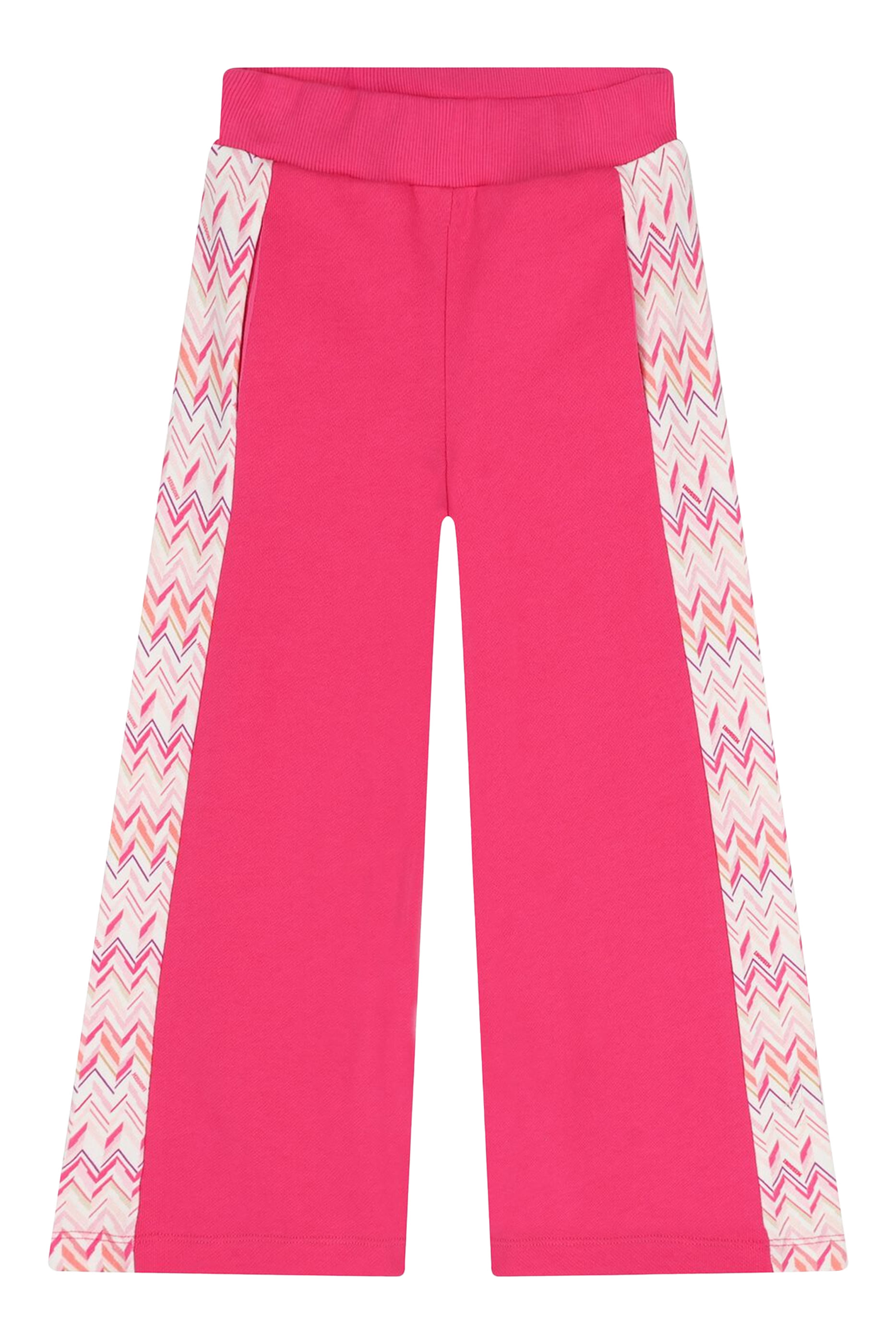 Kids Jersey Wide Leg Sweatpants 