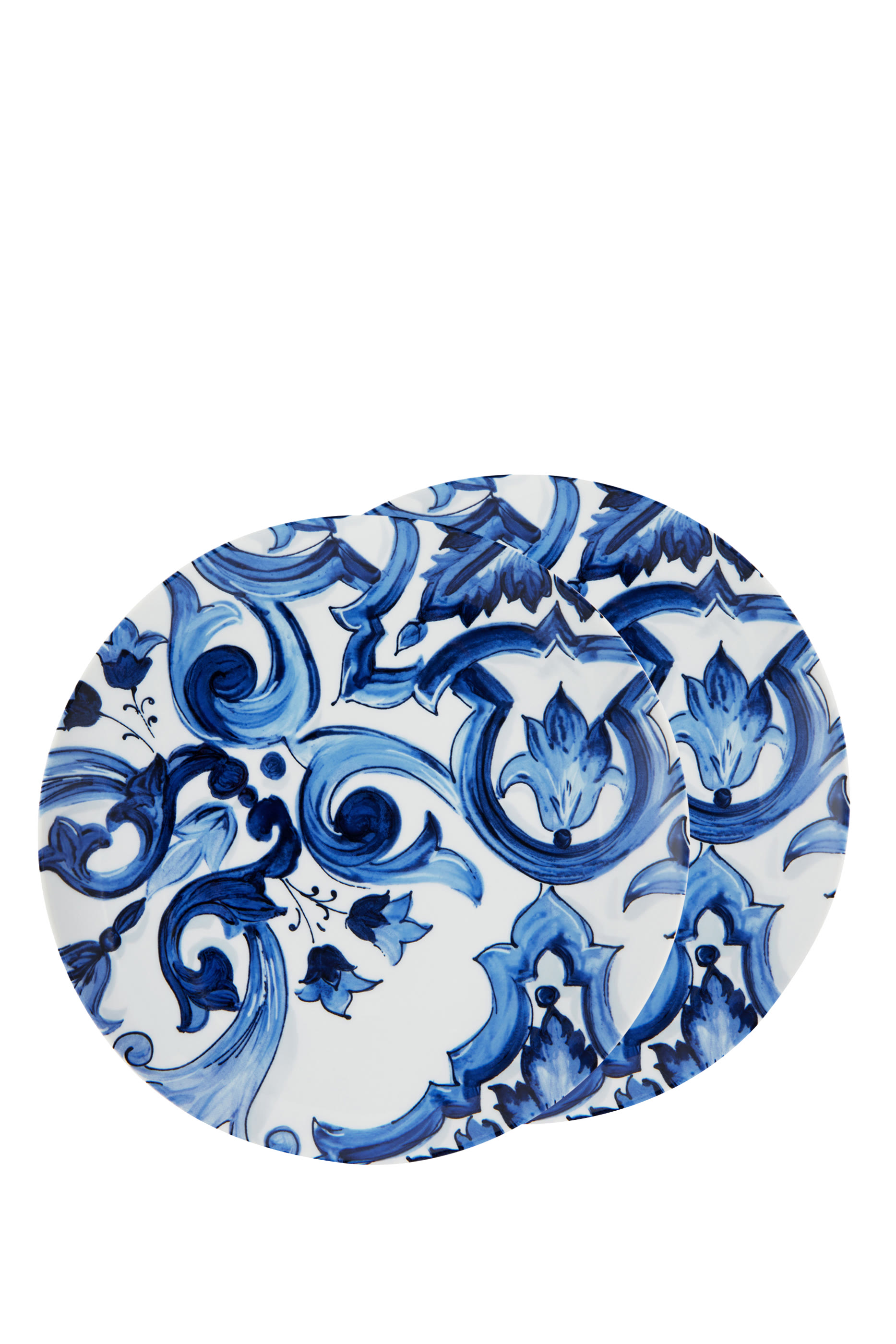 Blu Mediterraneo Dinner Plates, Set of 2