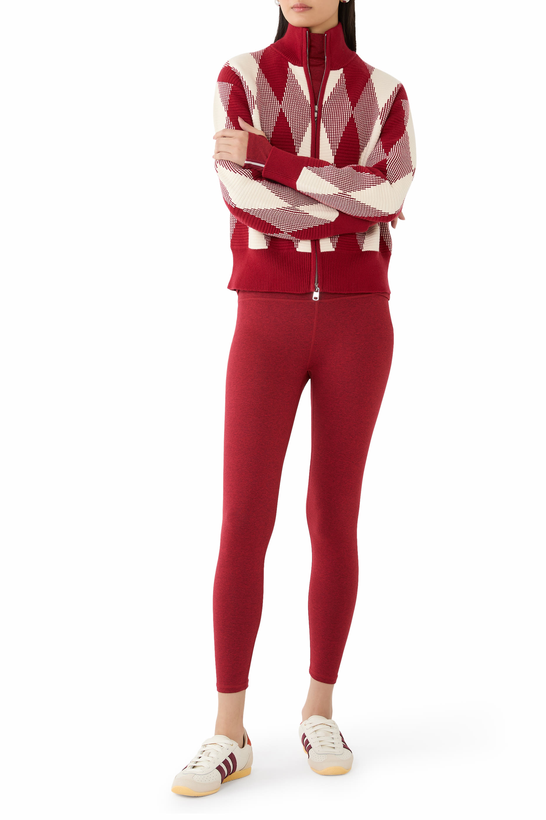 Karina Jacquard Knit Jacket