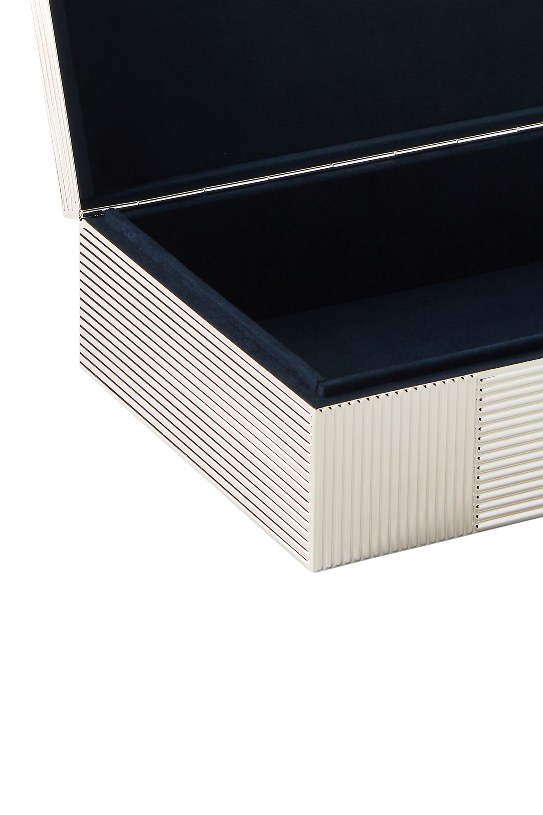 Luke Brass-Plated Box - Medium