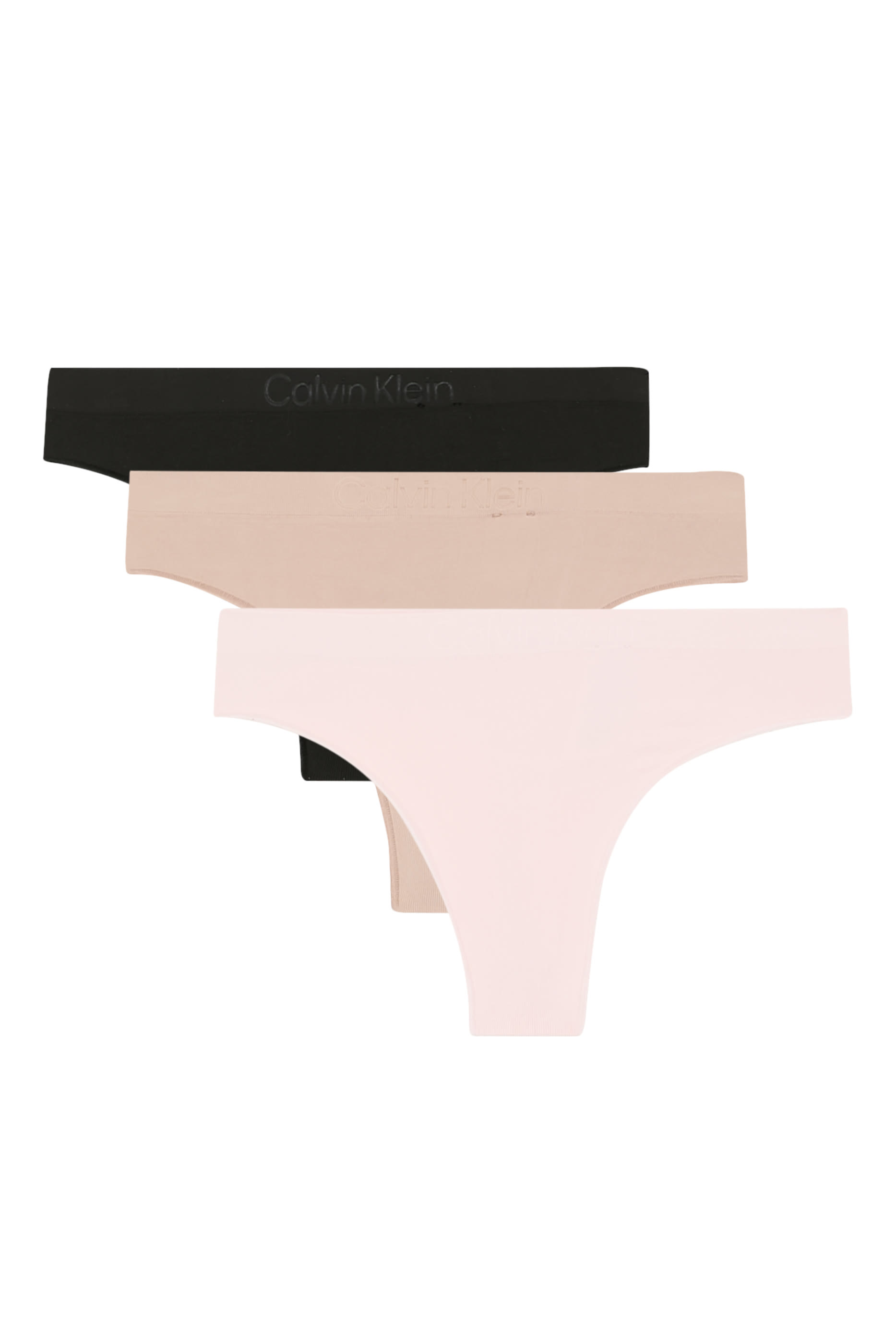3 Pack Thongs - Bonded Flex Seamless
