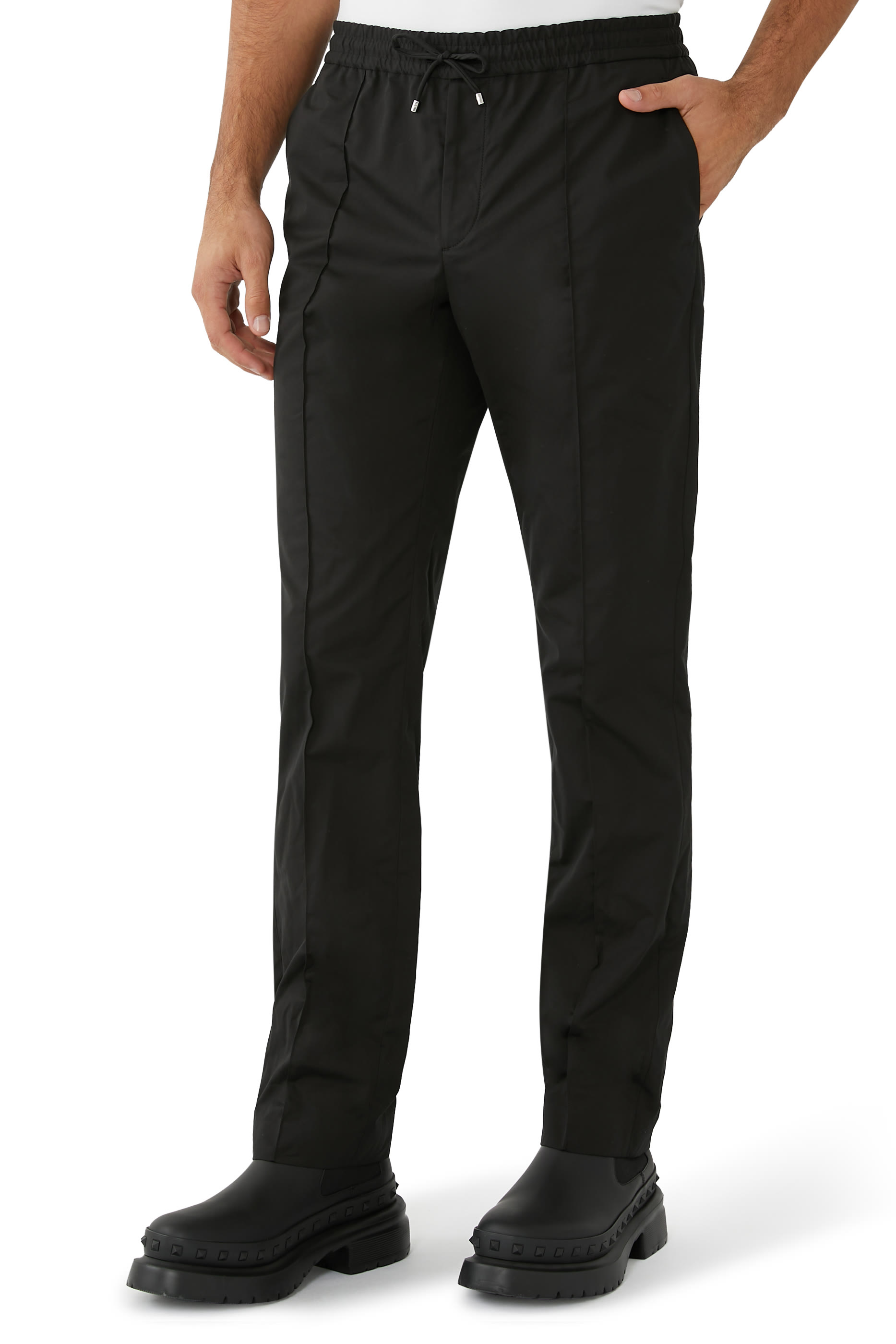 Valentino Garavani Collection Drawstring Pants