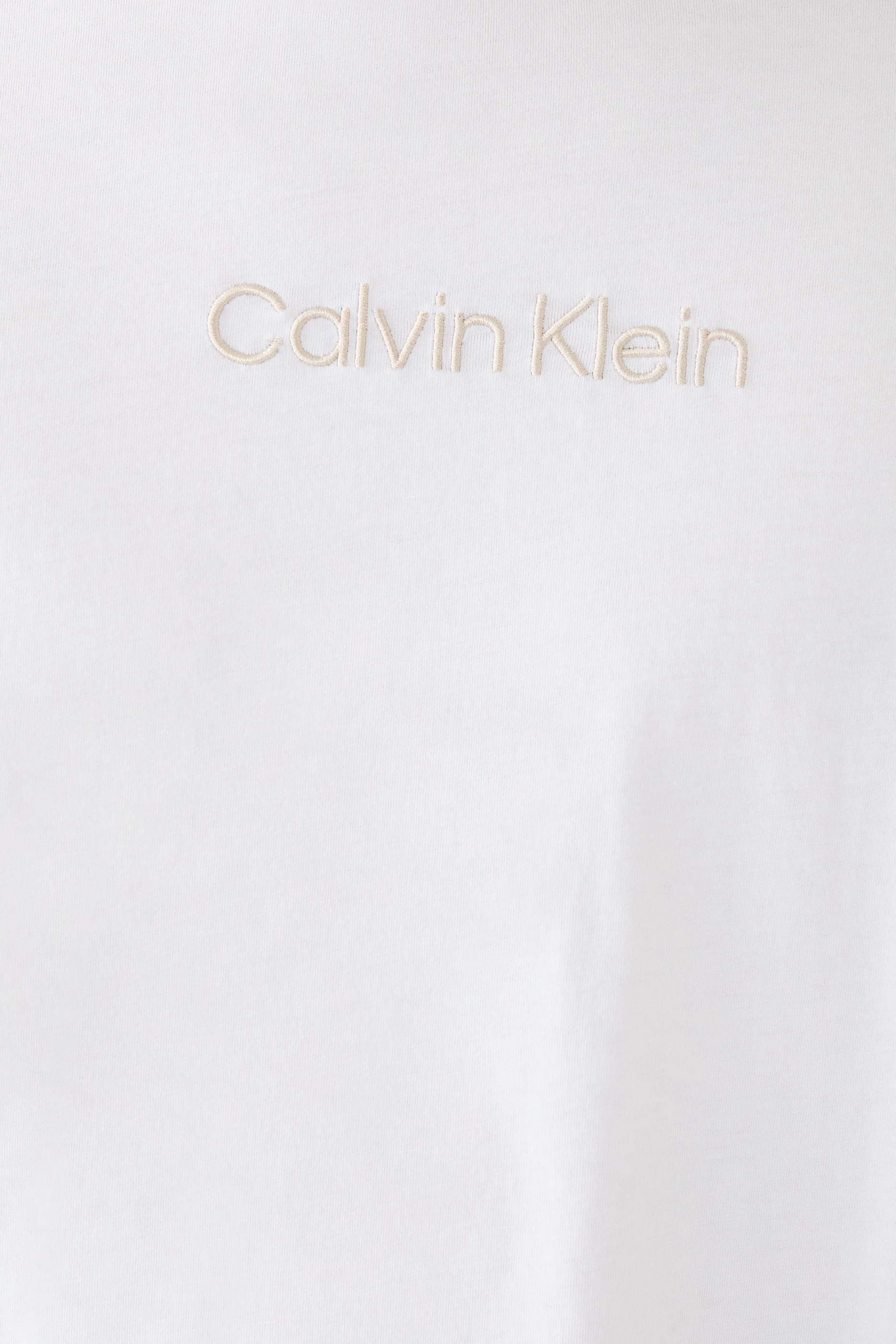 Crewneck Cotton T-Shirt