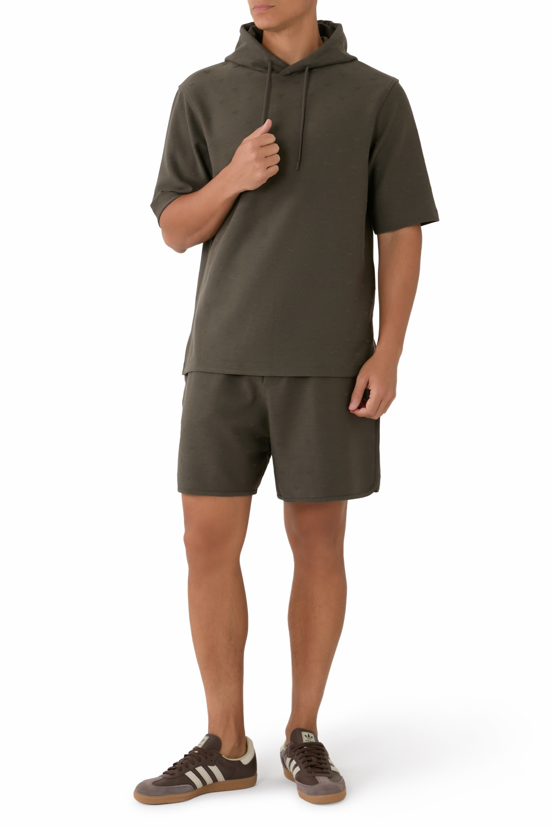Bermuda Lyocell Blend Shorts
