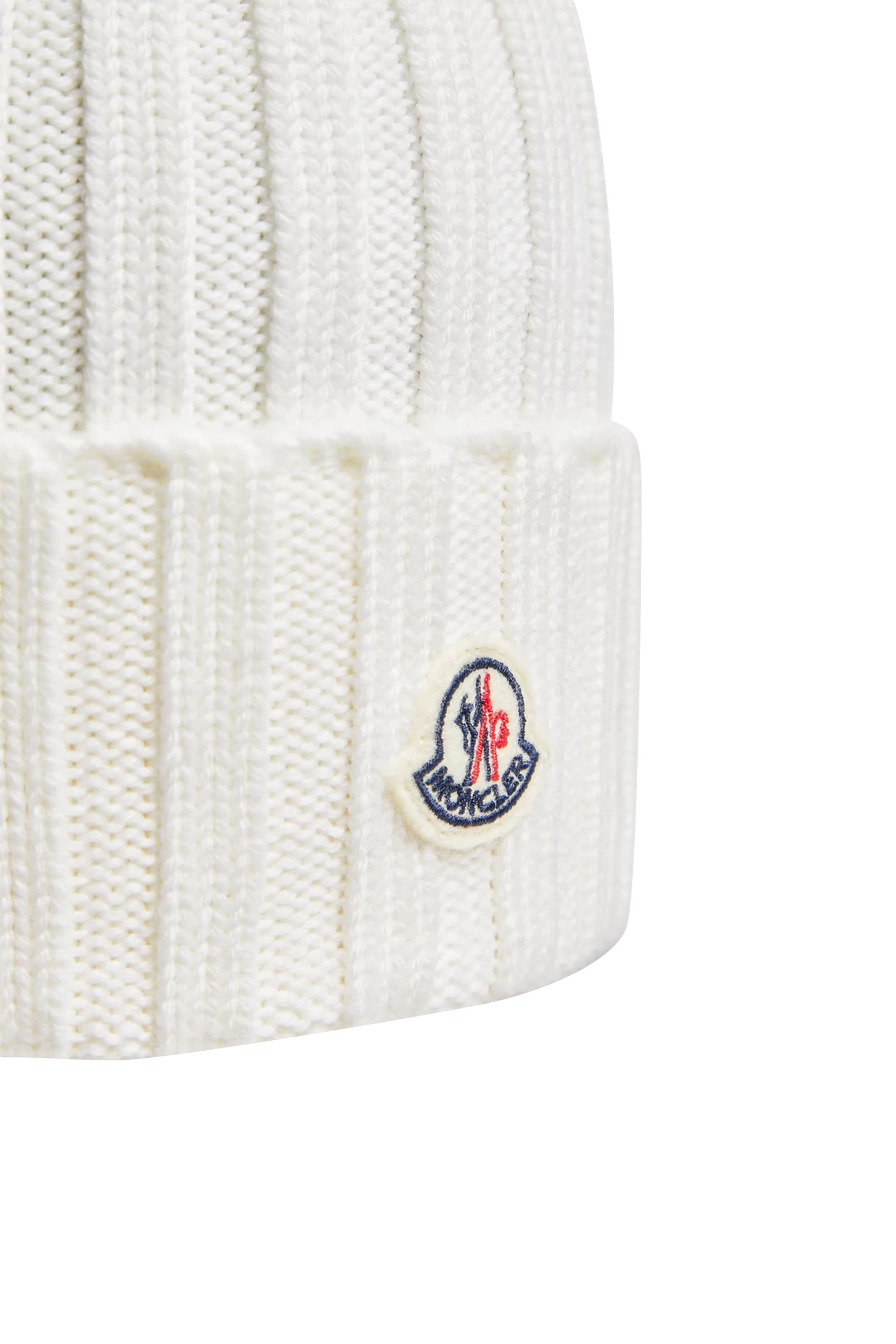 Wool Beanie with Pom Pom