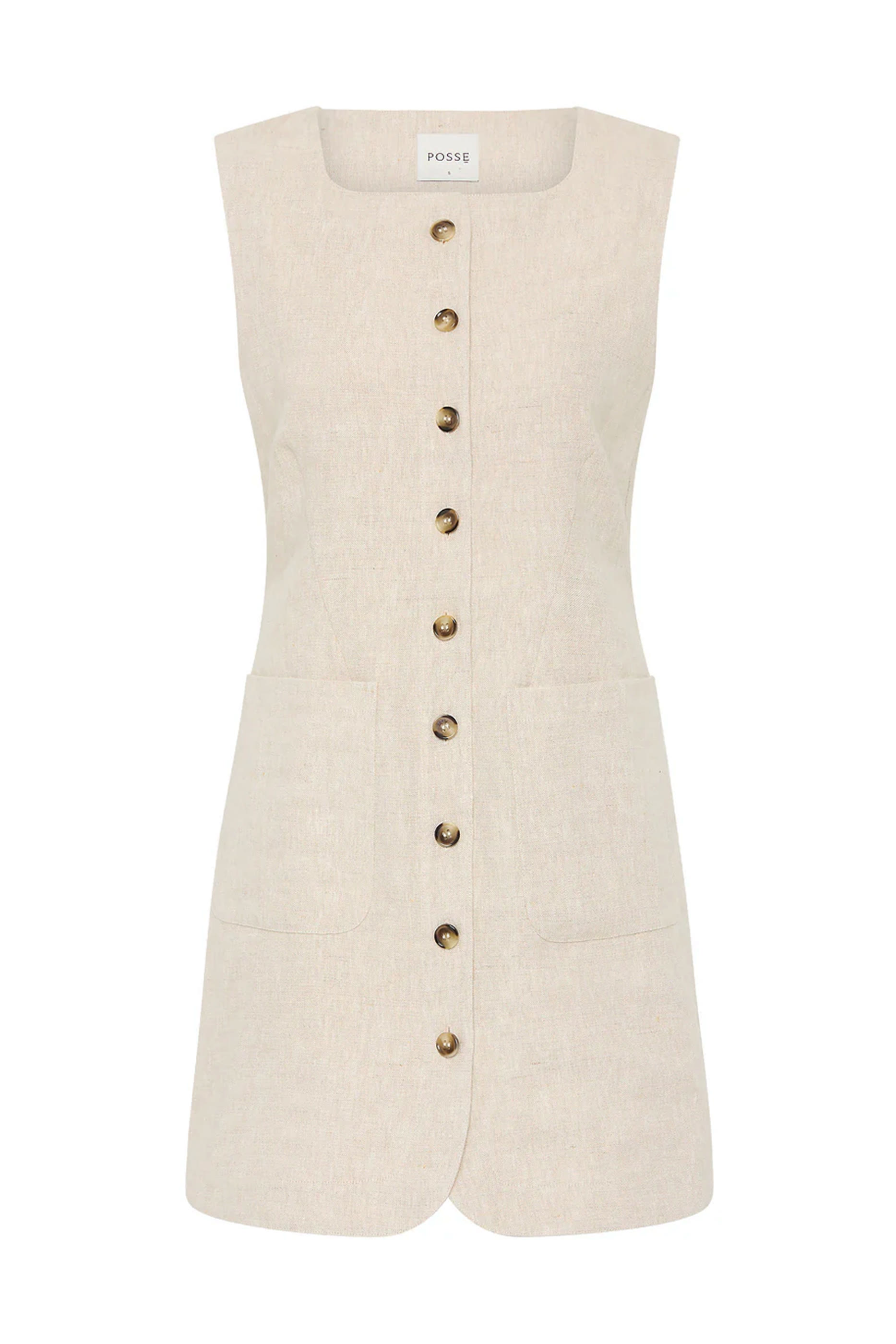  Emma Button Down Dress