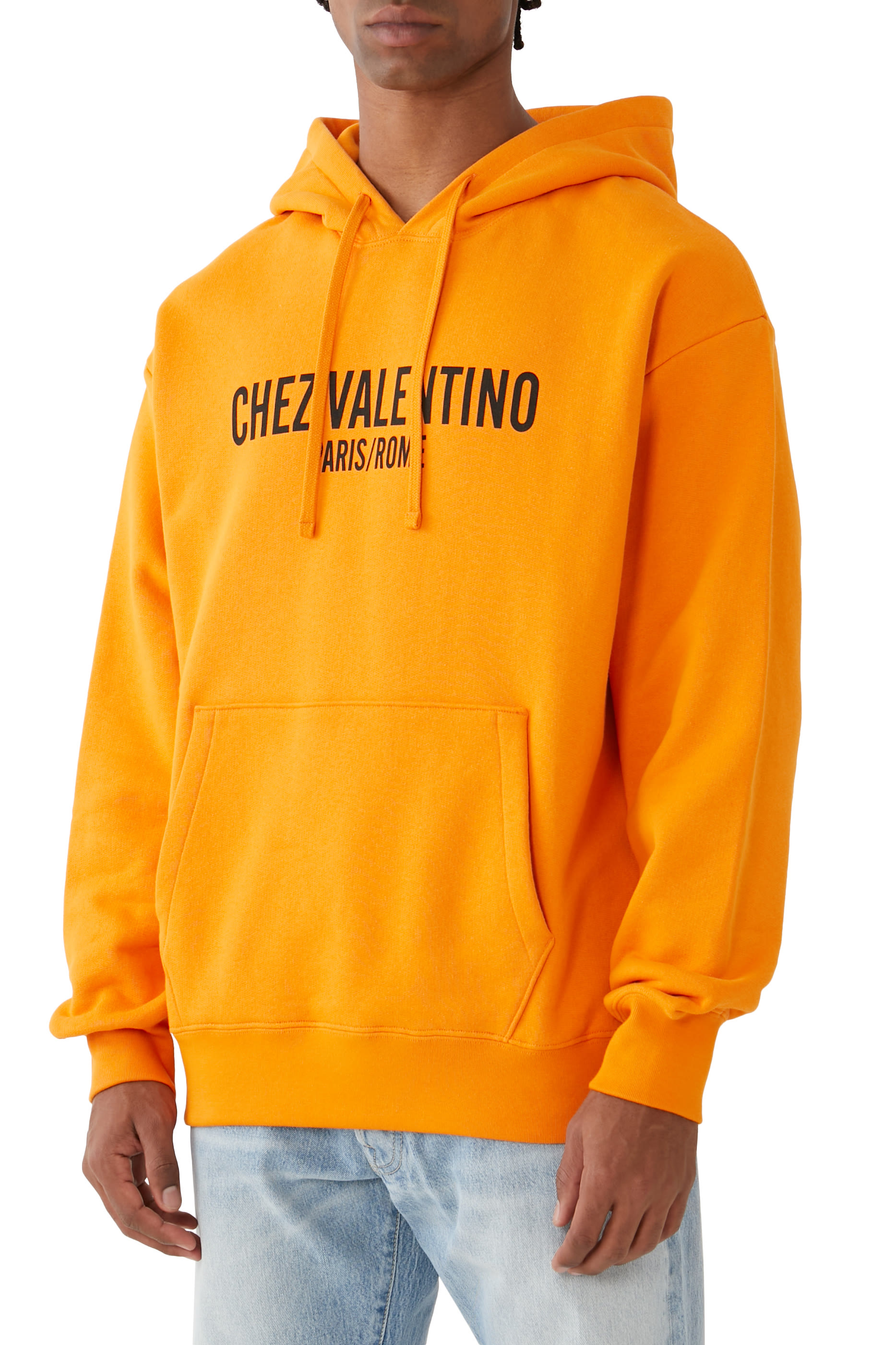 Chez Valentino Print Hoodie