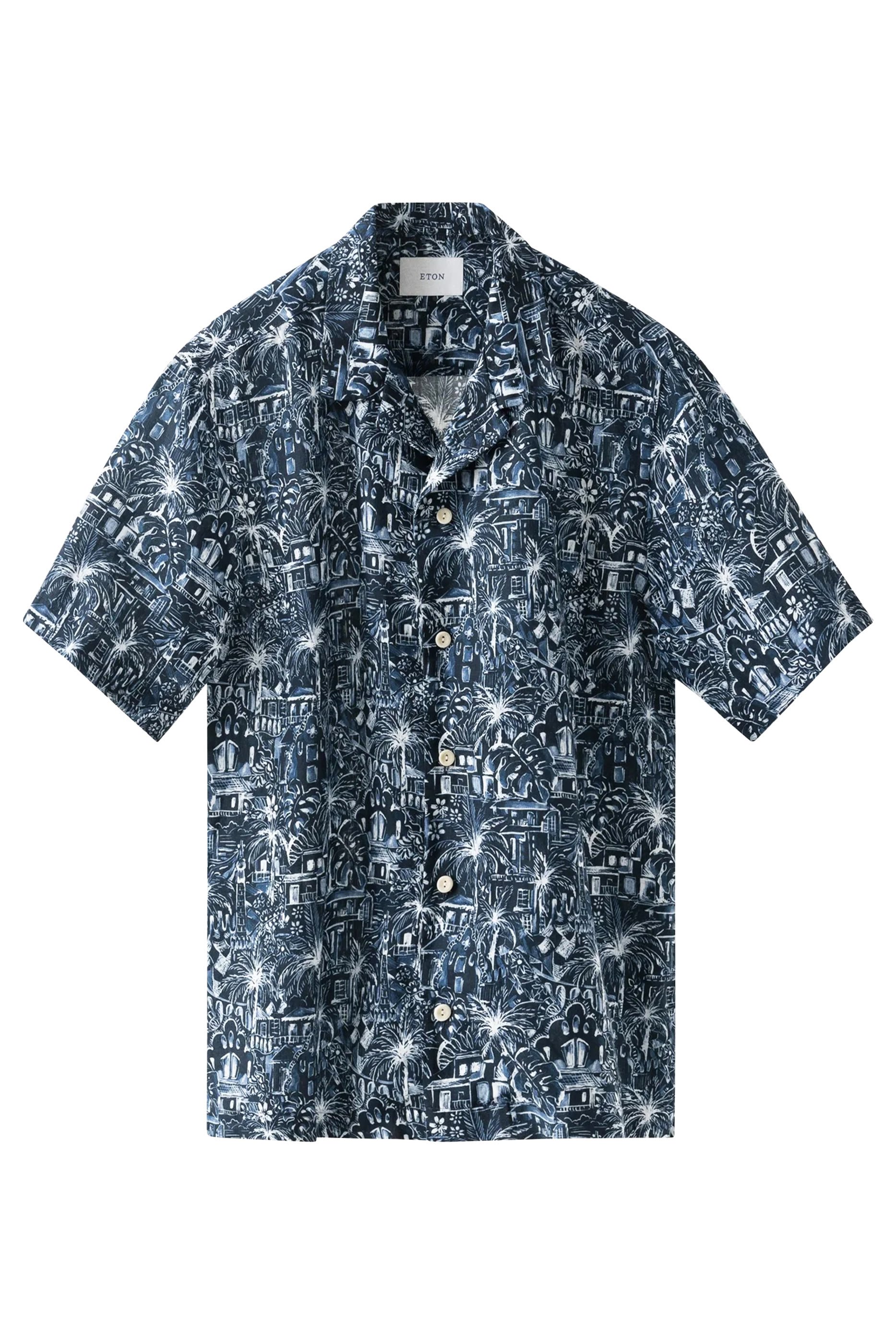 Floral Print Resort Shirt