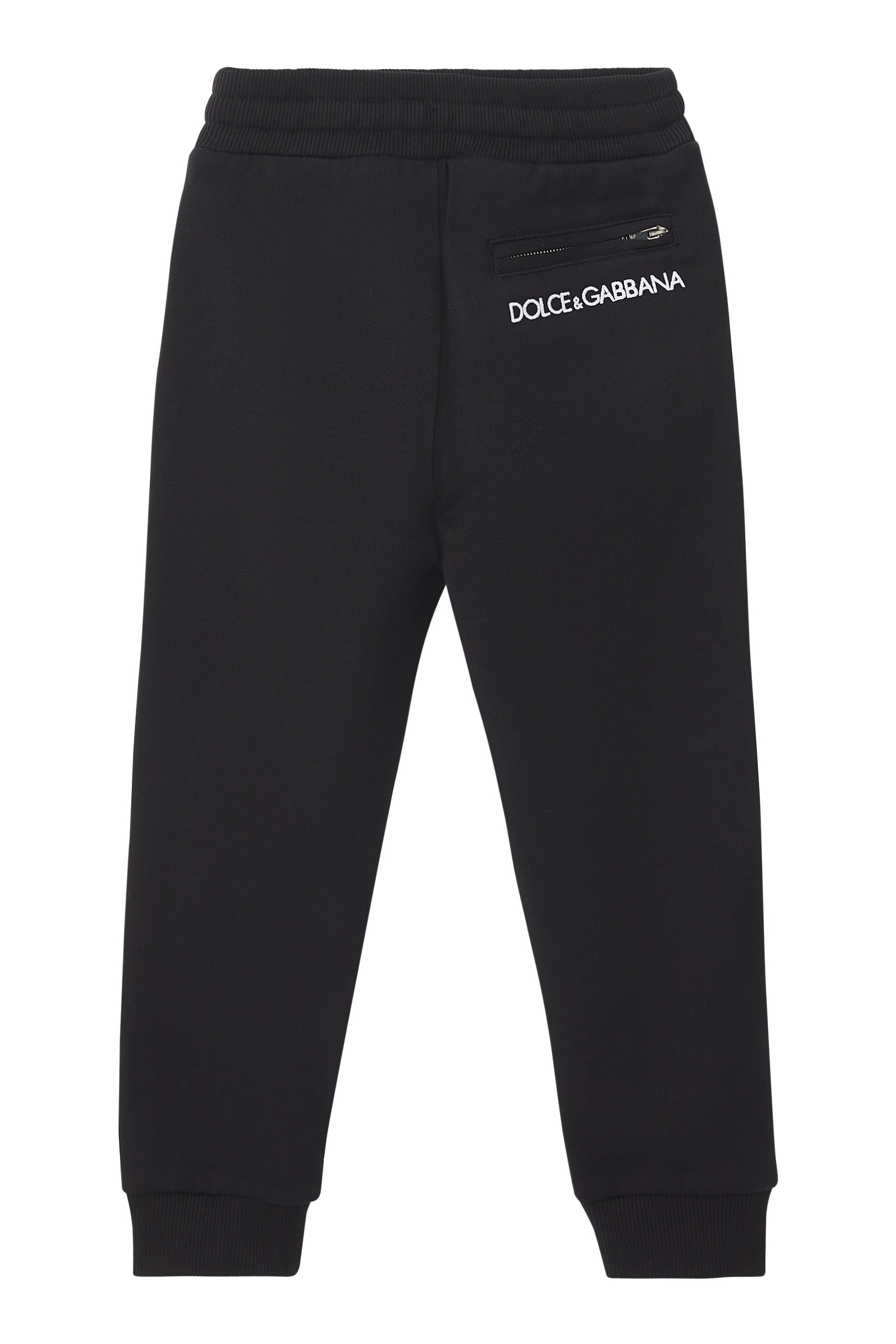 Kids Side Zip Logo Sweatpants