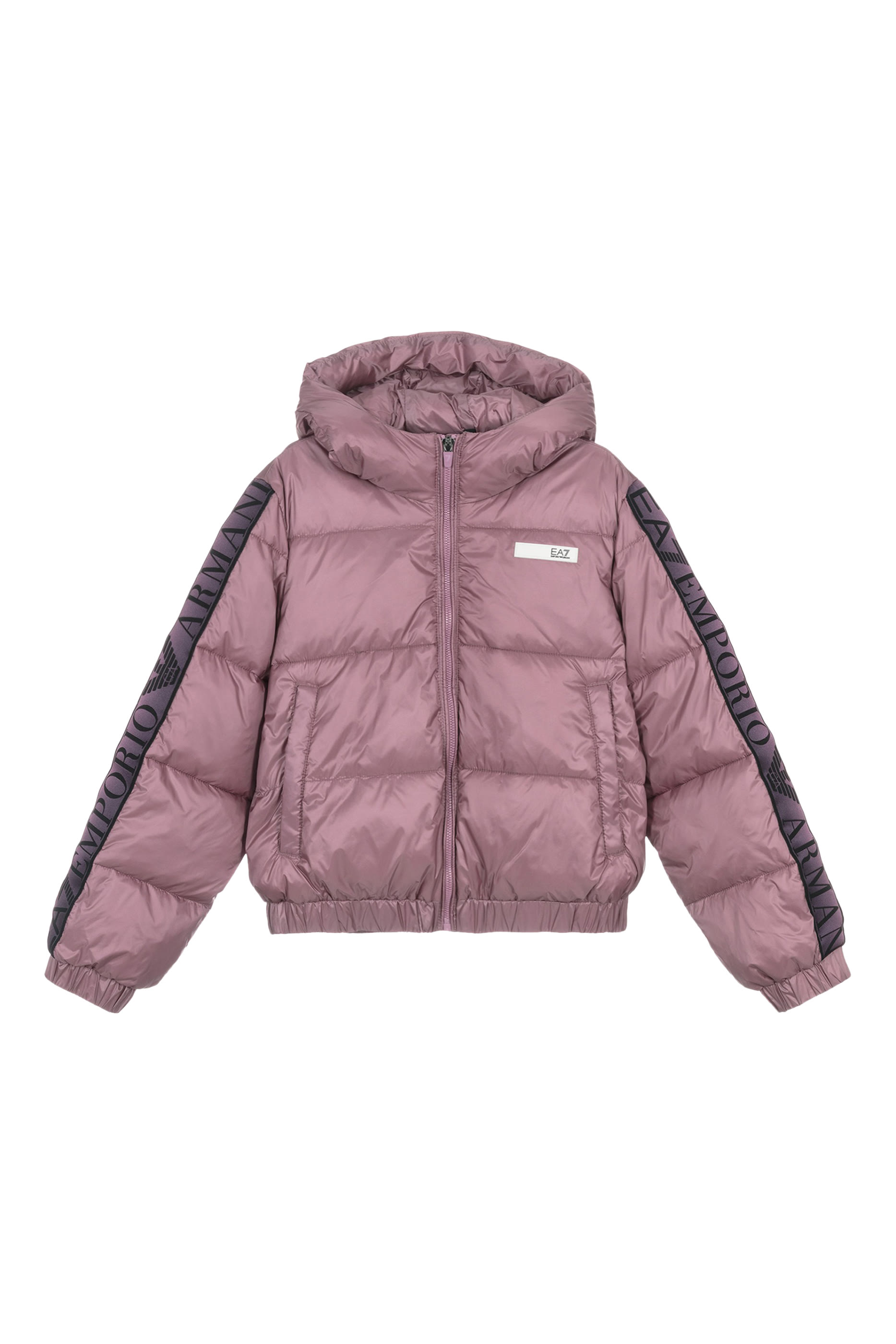 Kids Logo Padded Hooded Jacket 