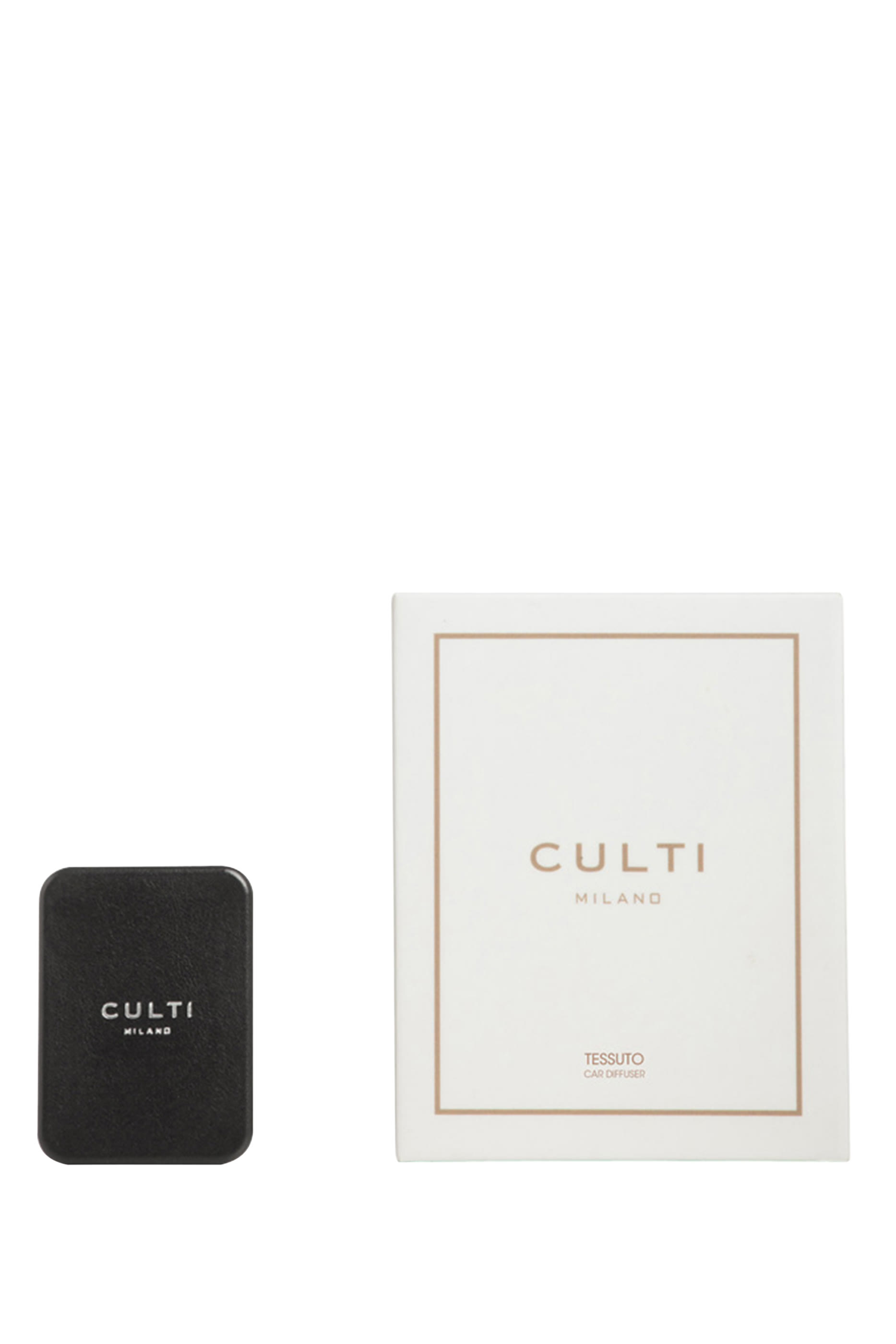 Leather Tessuto Car Diffuser 