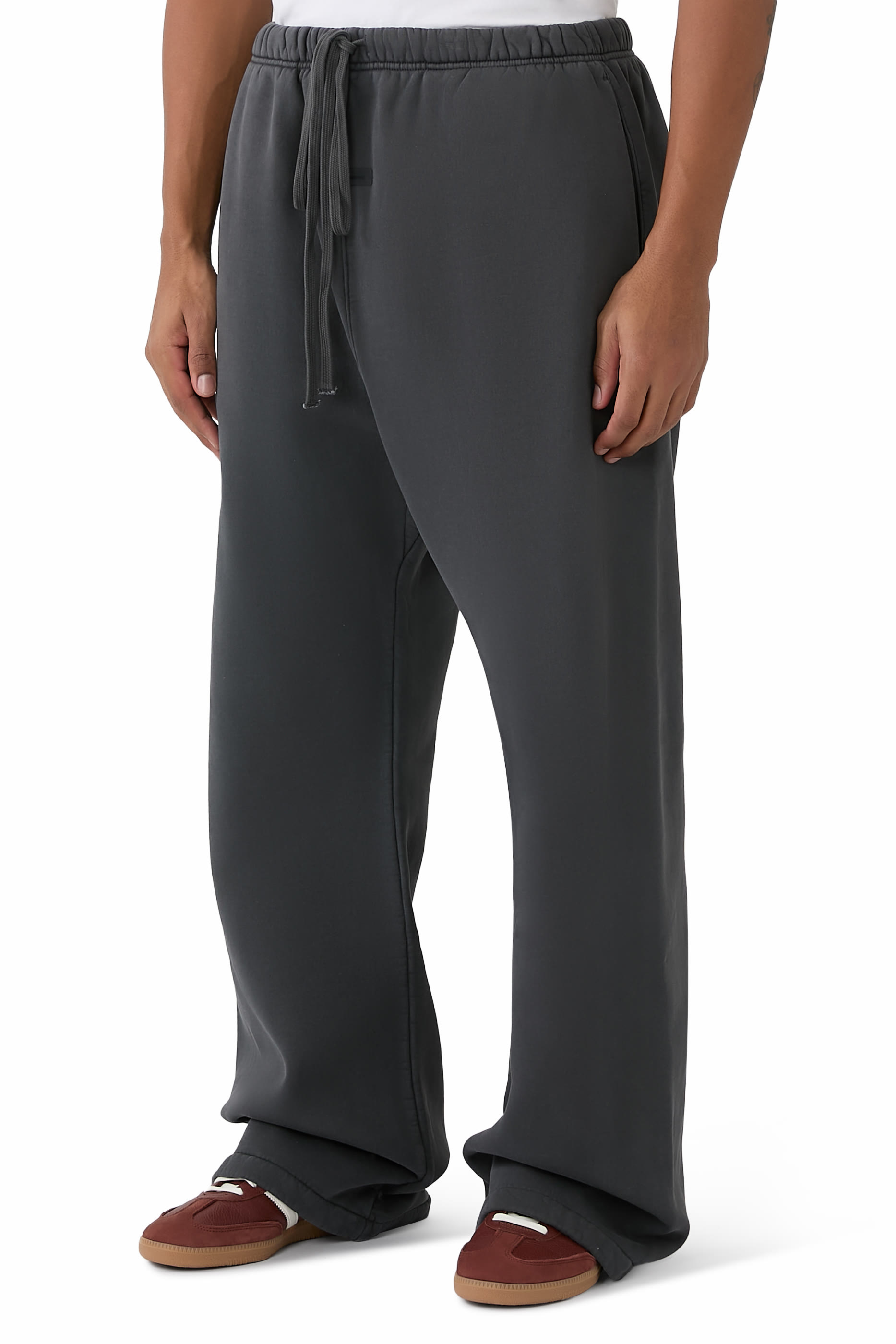 Heavy Fleece Flare Sweatpants