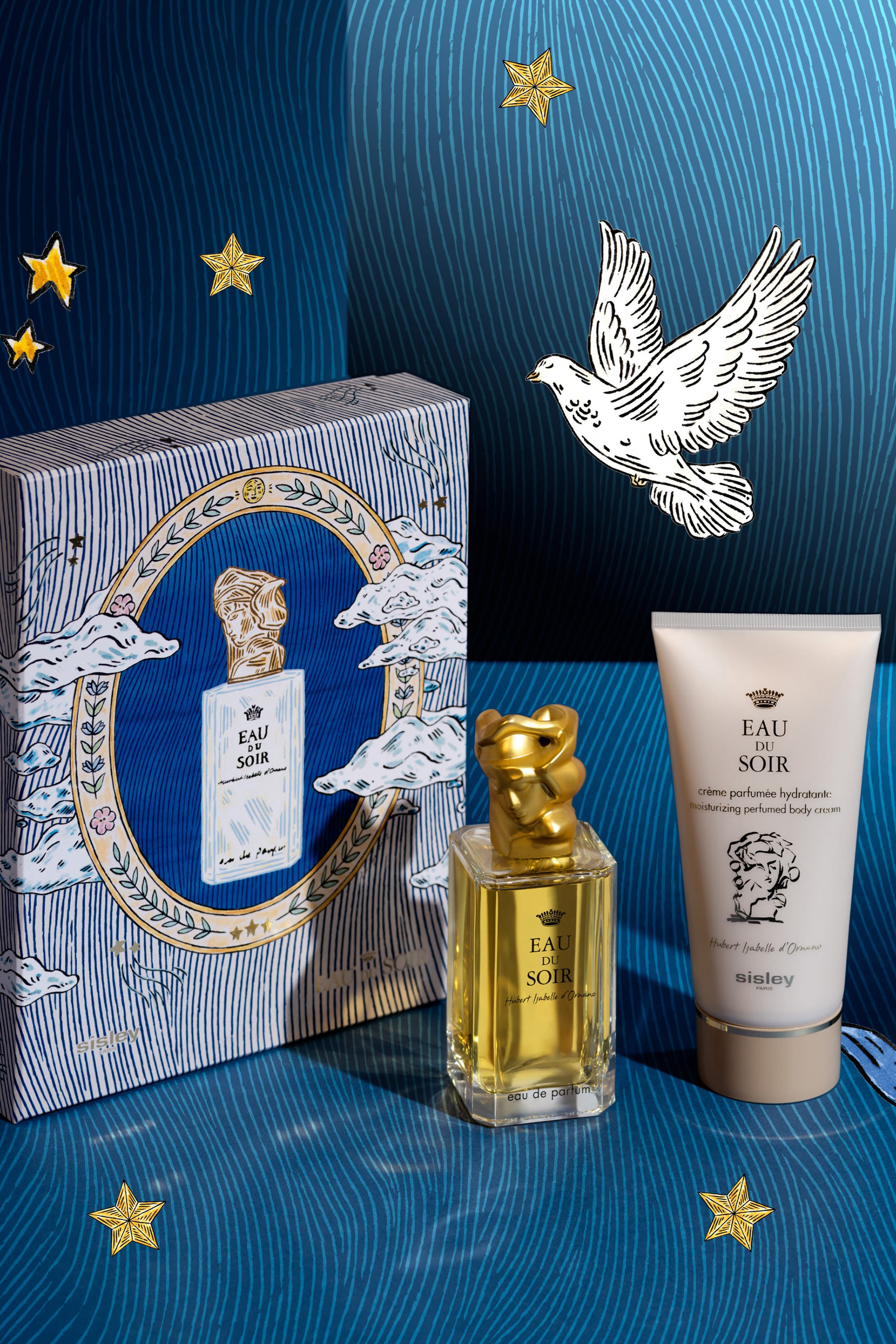 Eau du Soir Fee Greening Gift Set, 43%  Value Savings