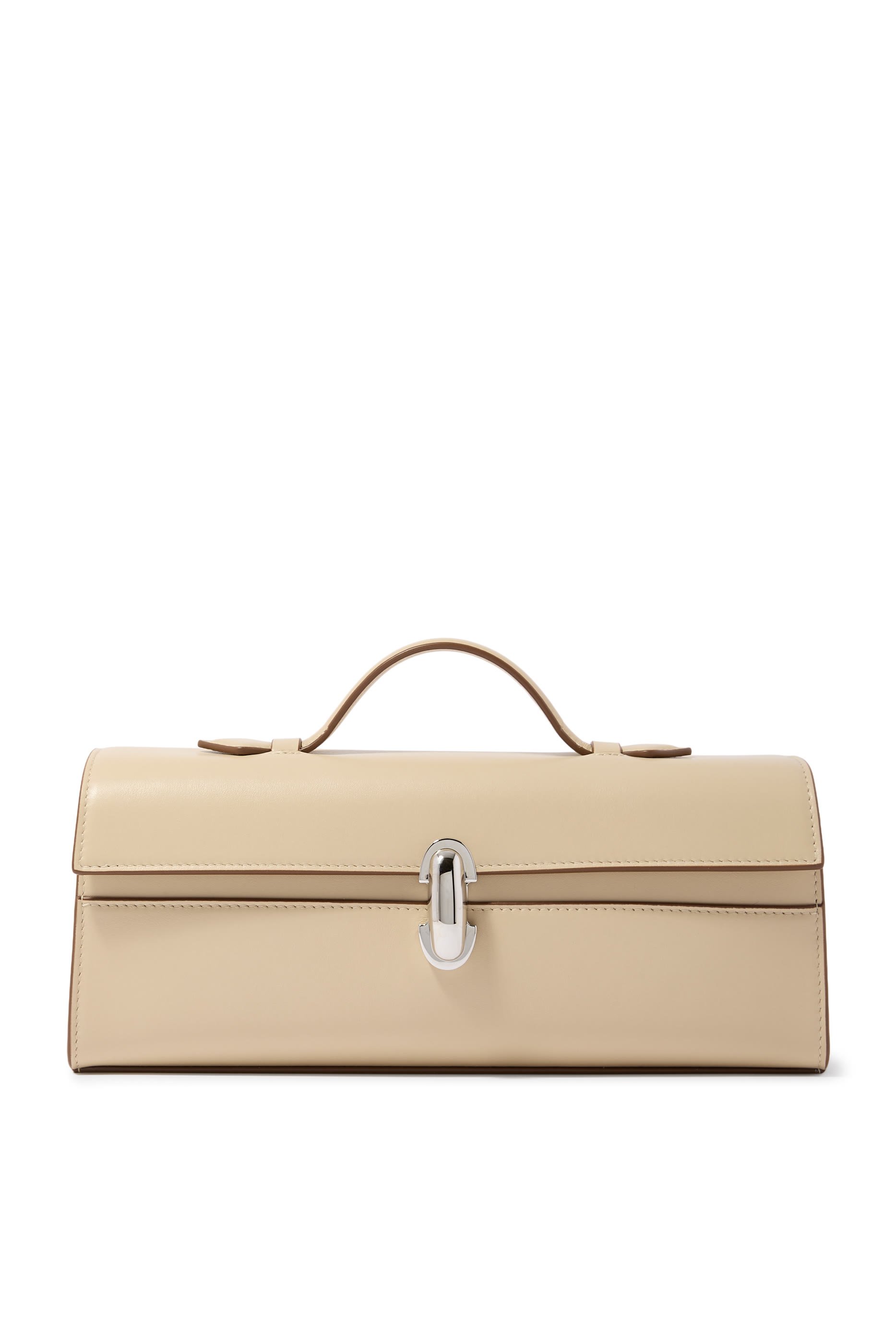  Slim Symmetry Pochette in Smooth Calf Leather