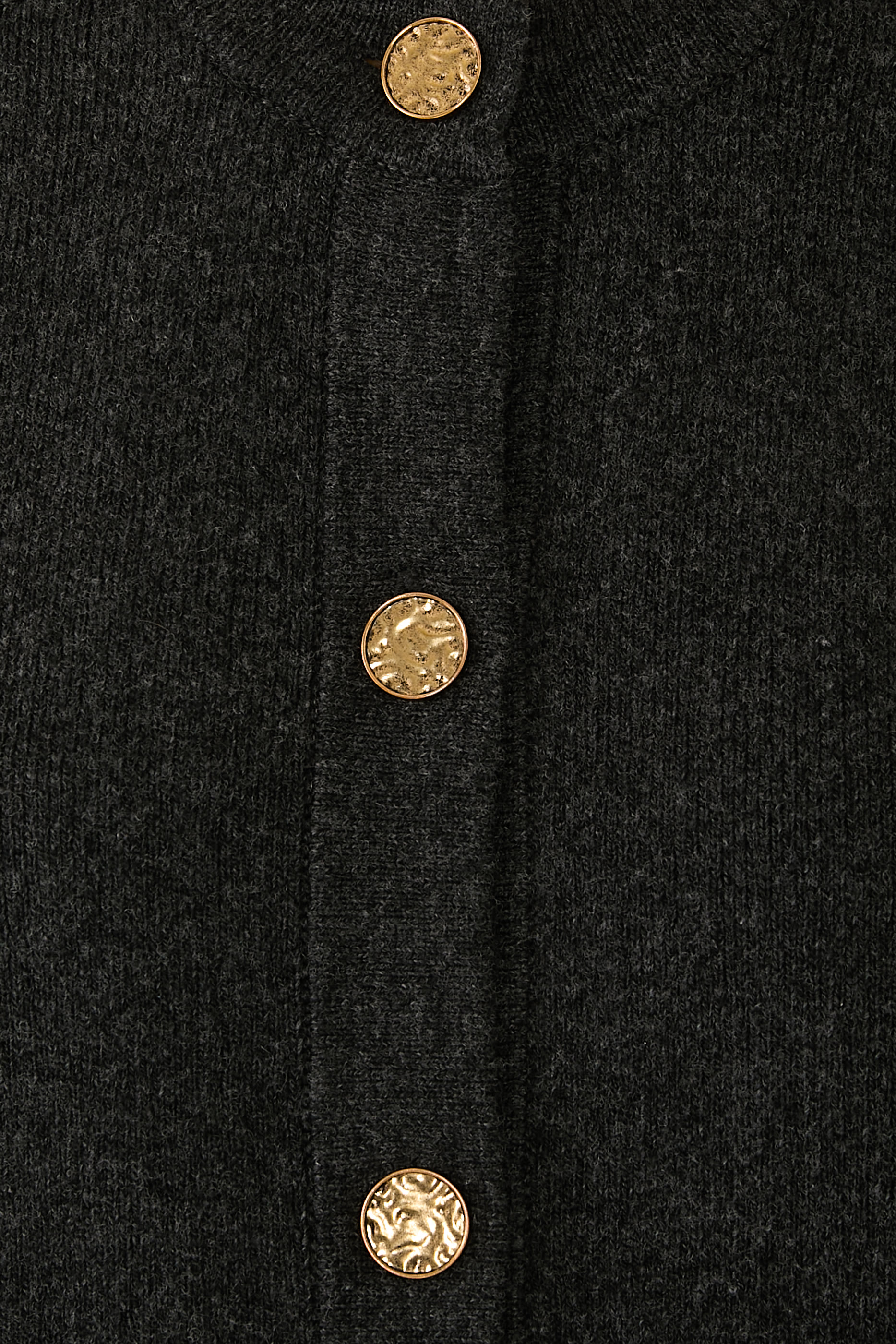 Hammered Button Cardigan 
