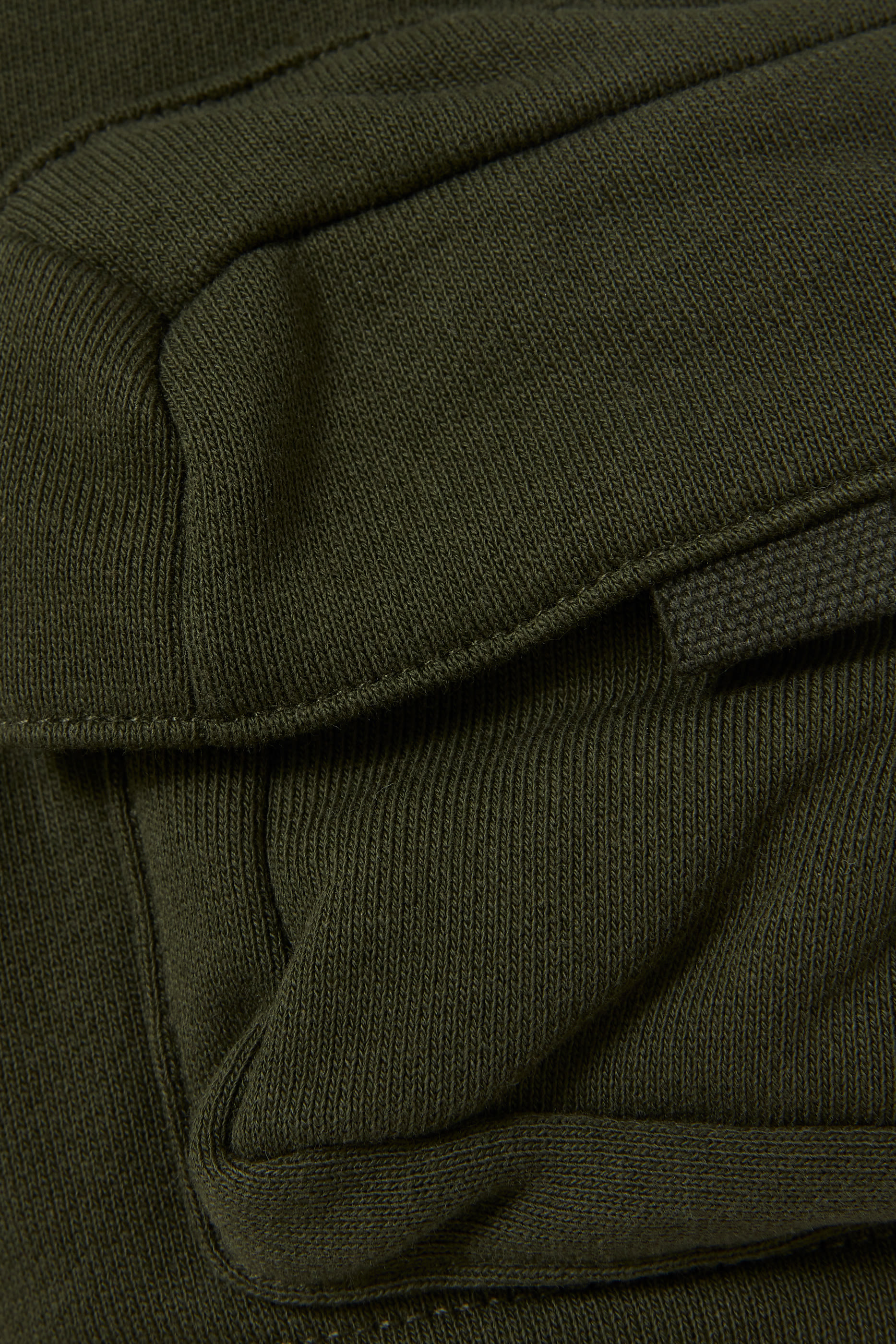 Kids Pocket-Detail Shorts