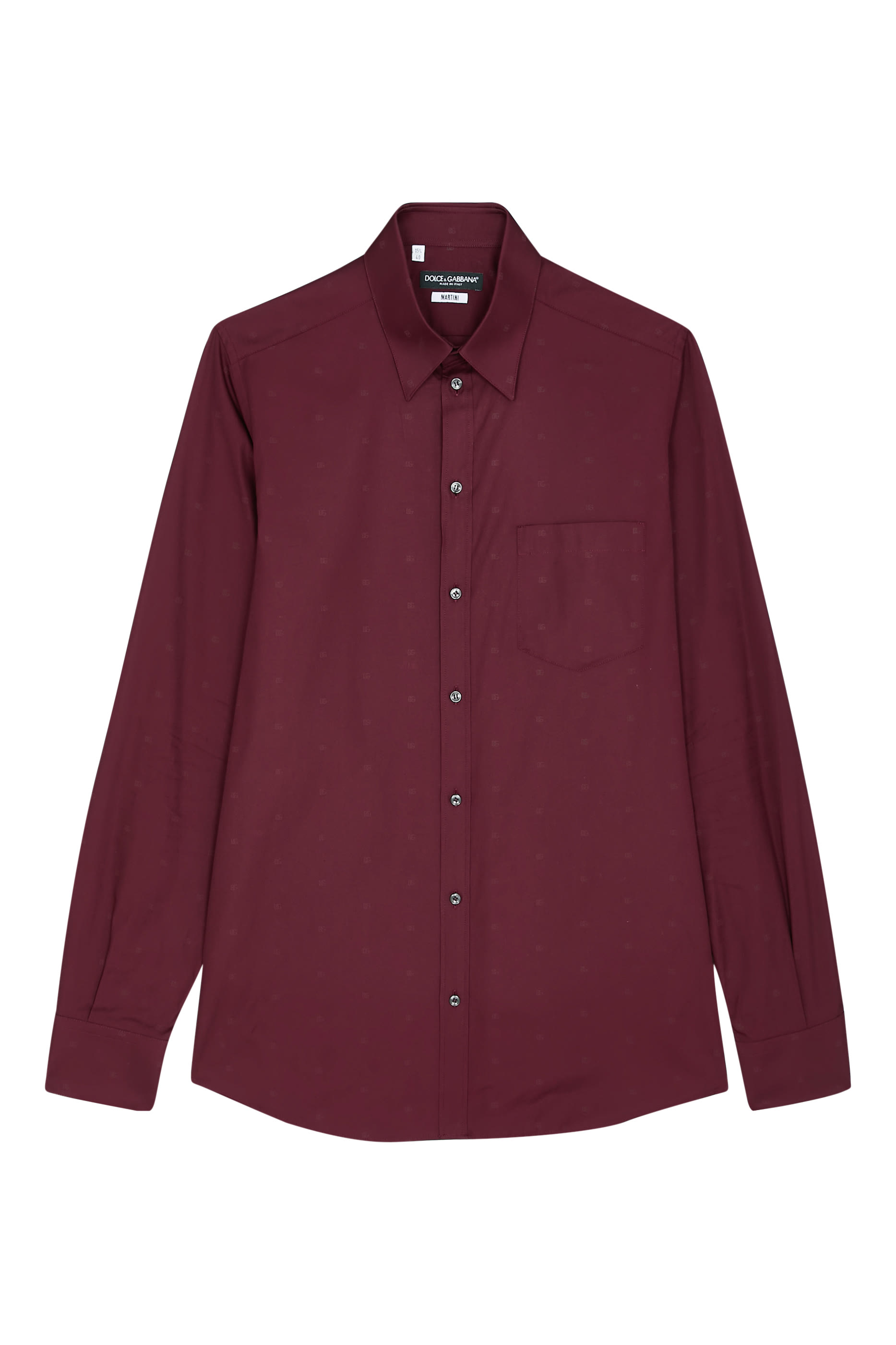 Logo-Print Poplin Martini Shirt