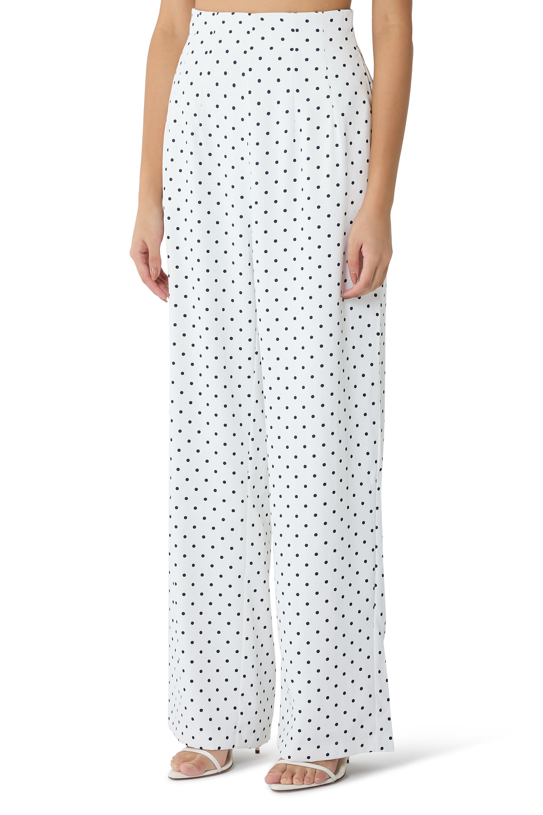 The Ultimate Muse Wide Leg Trousers