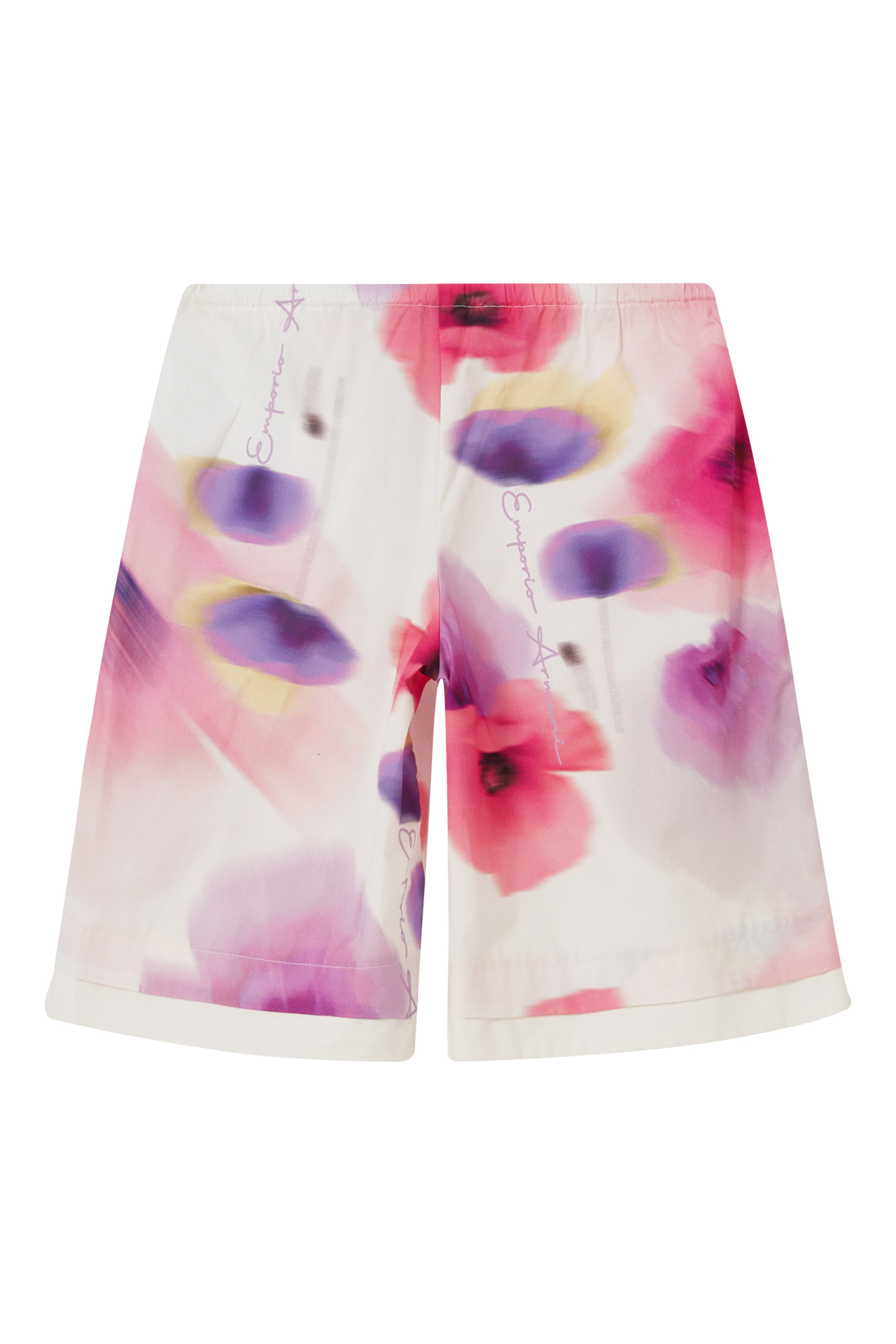 Kids Eagle-Print Shorts