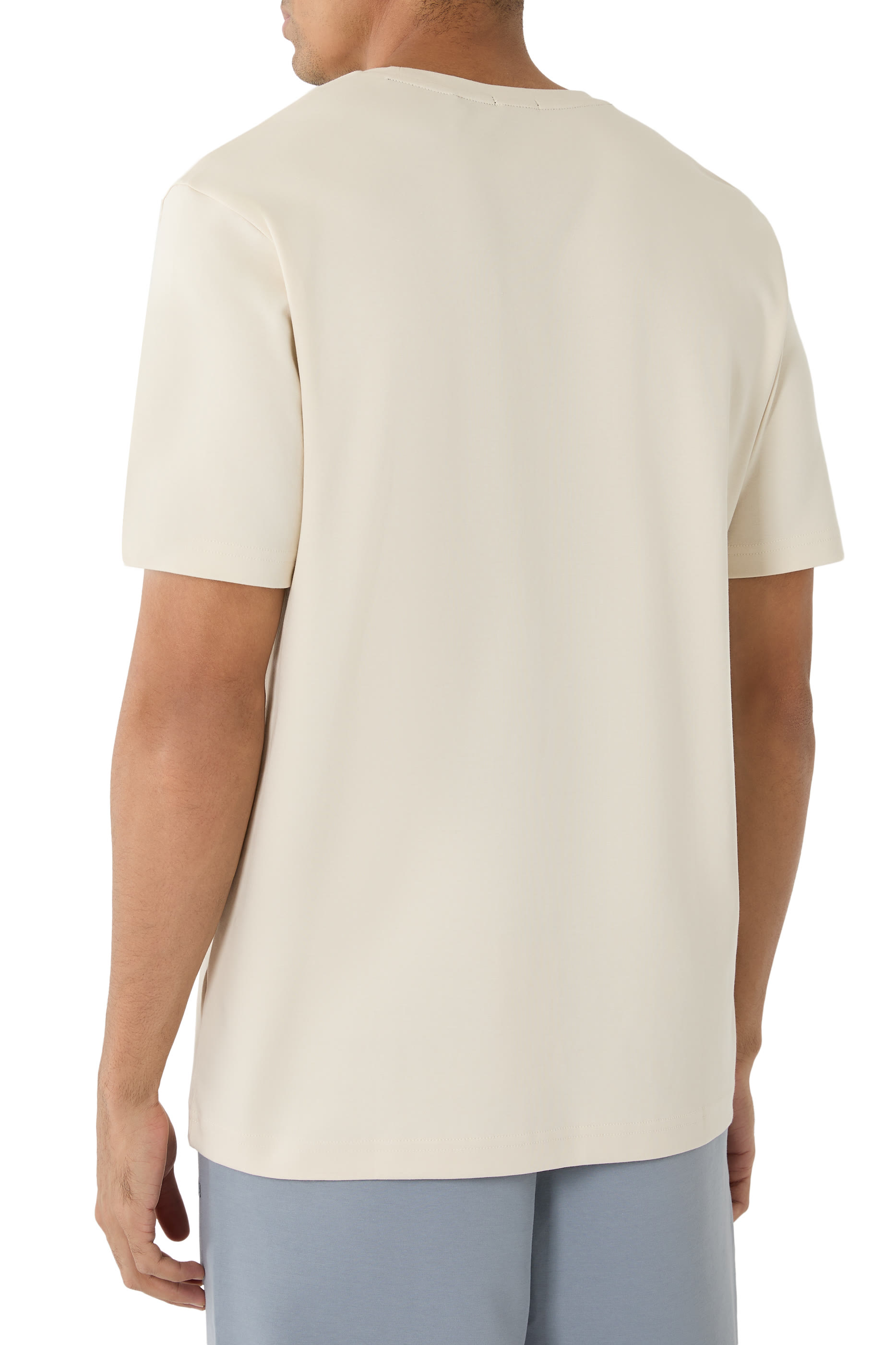  Logo Pima-Cotton T-Shirt