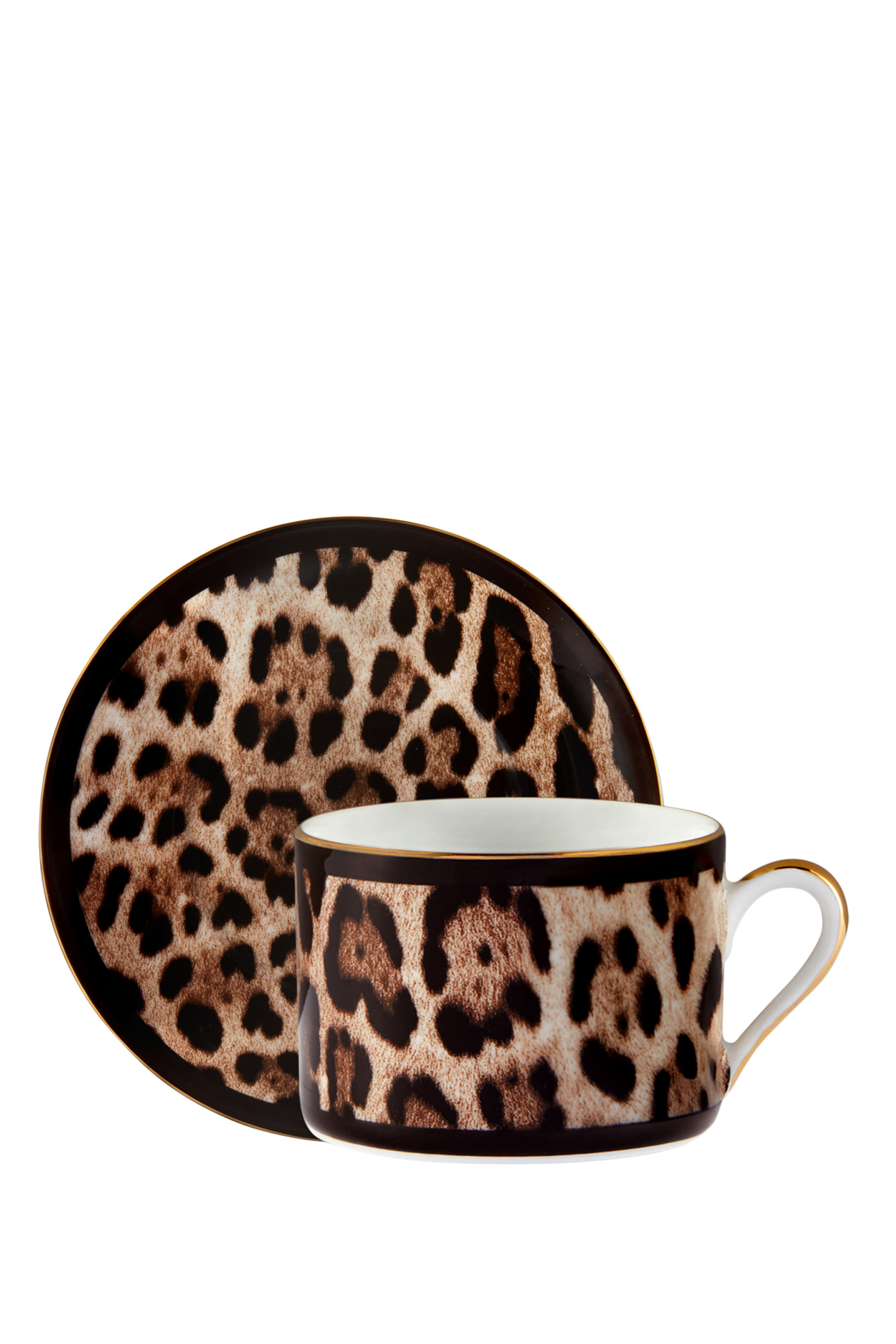 Leo Tea Cup & Saucer