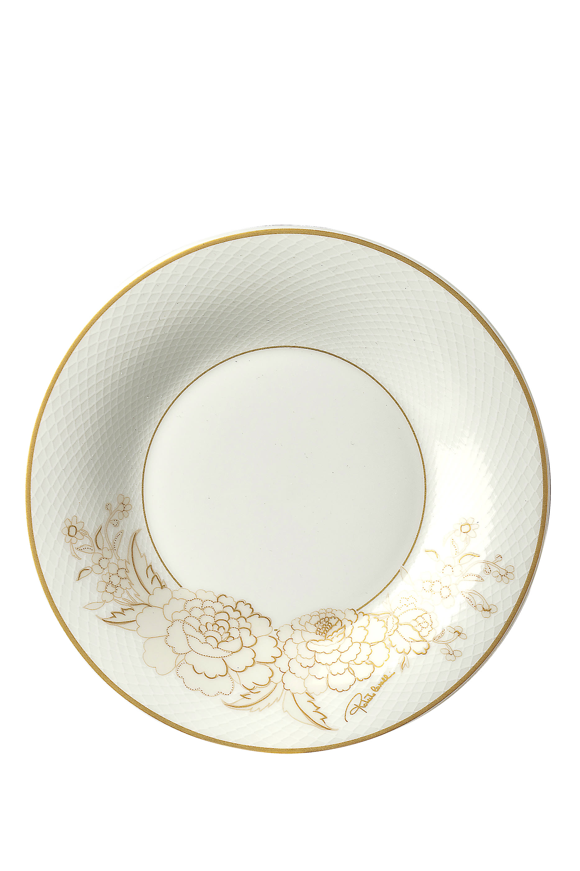 Blooming Roses Bread or Butter Plate